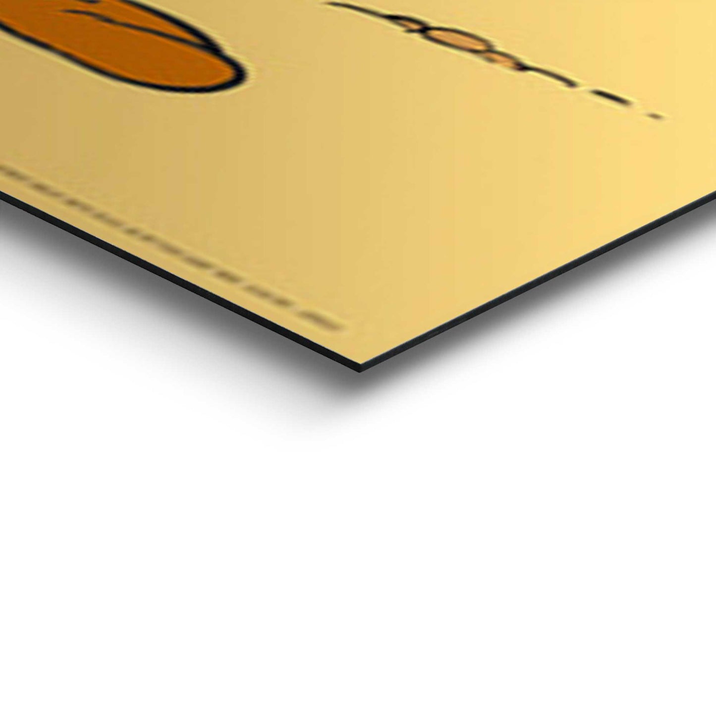 Painting Asterix and Obelix 90x60