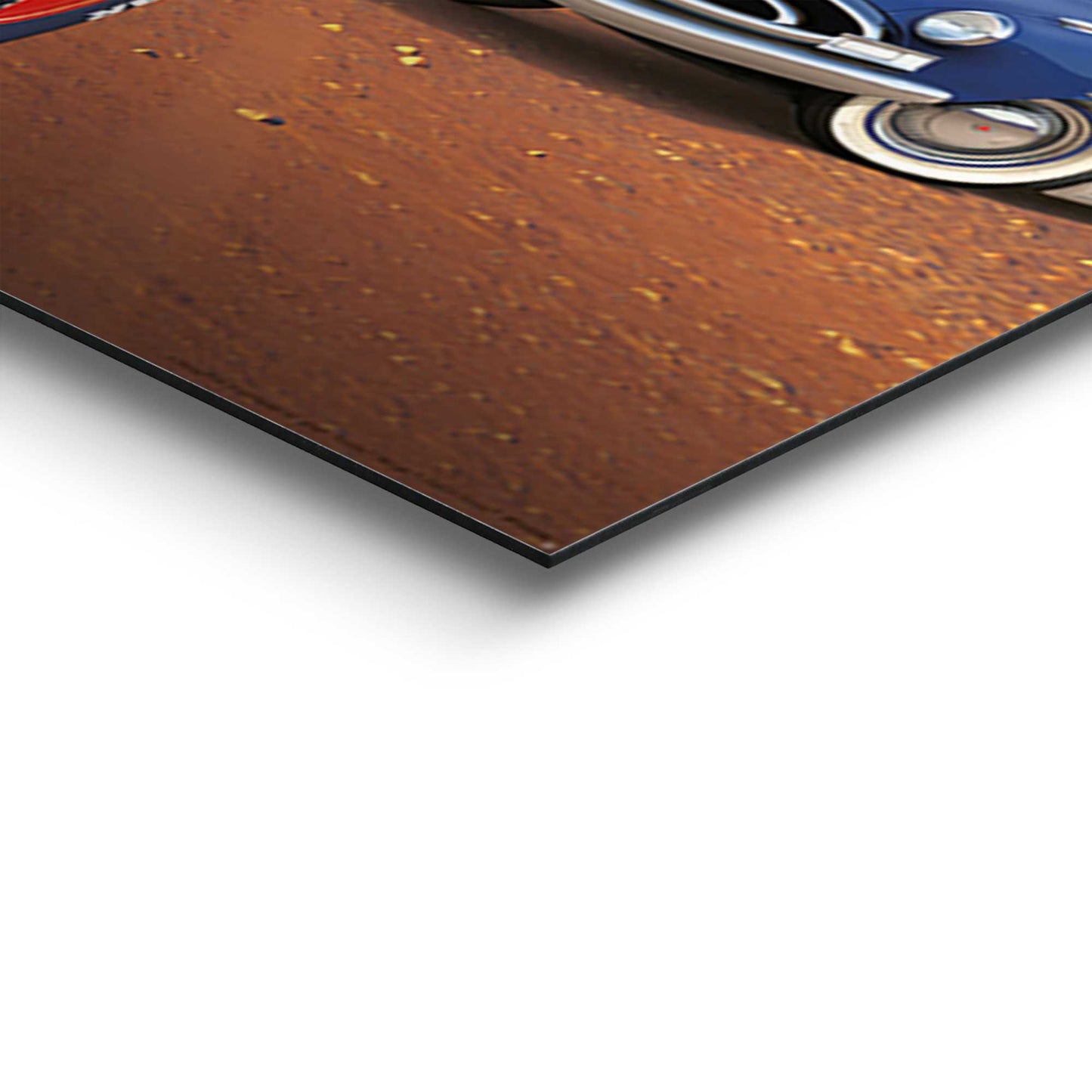 Painting Disney Cars - characters 60x90