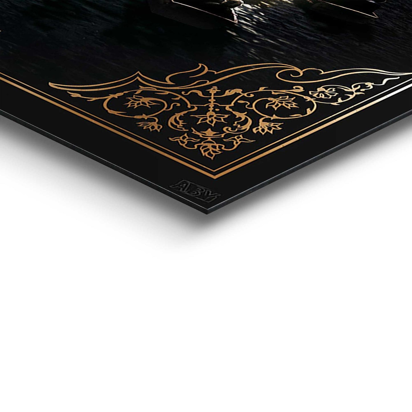 Painting Harry Potter - hogwarts castle 90x60