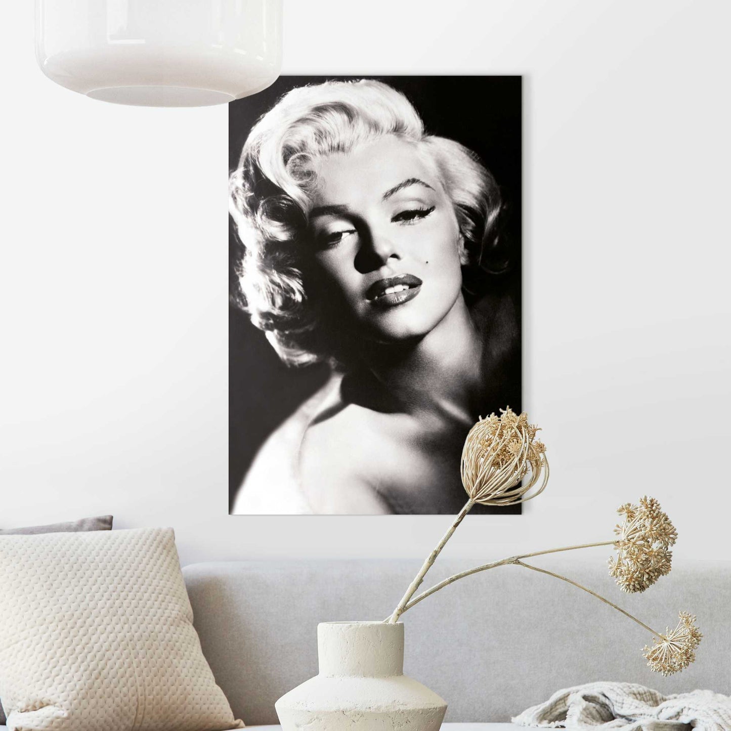 Painting Marilyn Monroe - glamour 90x60
