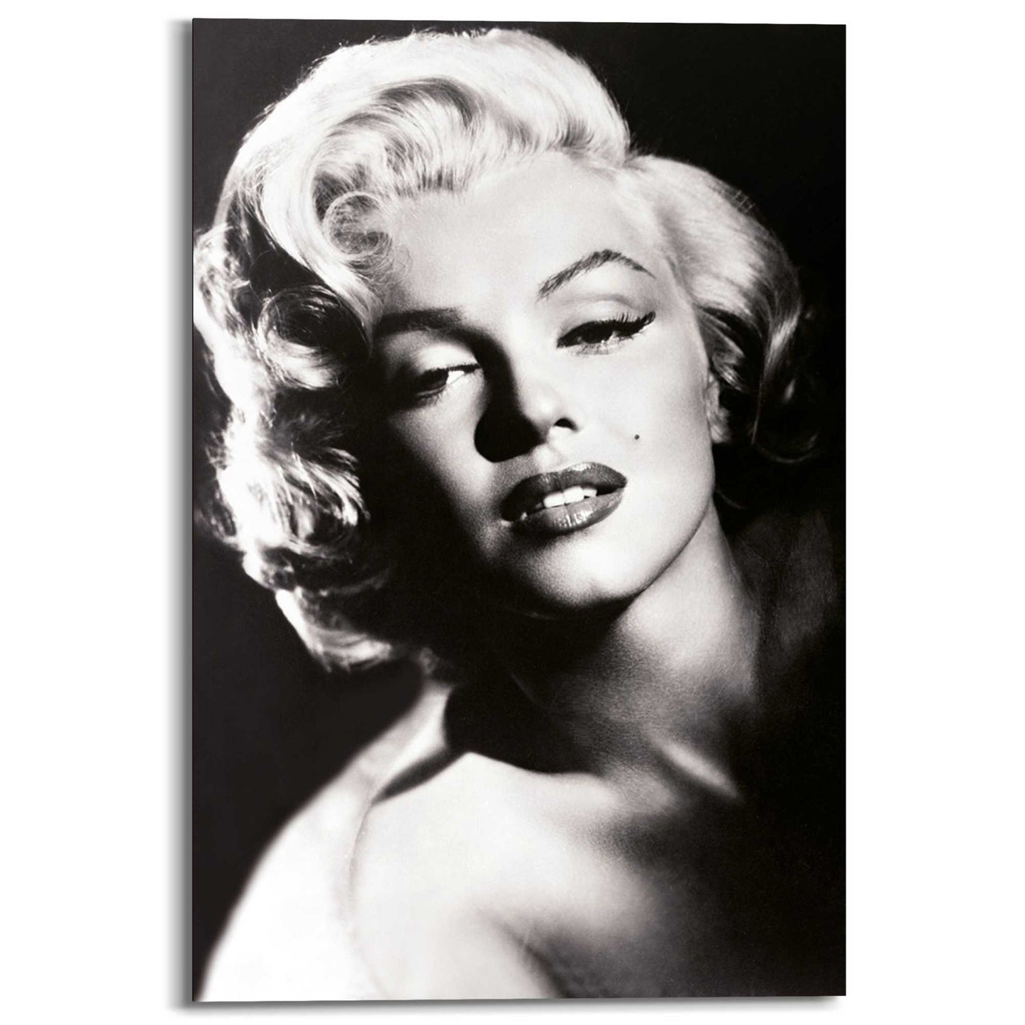Painting Marilyn Monroe - glamour 90x60
