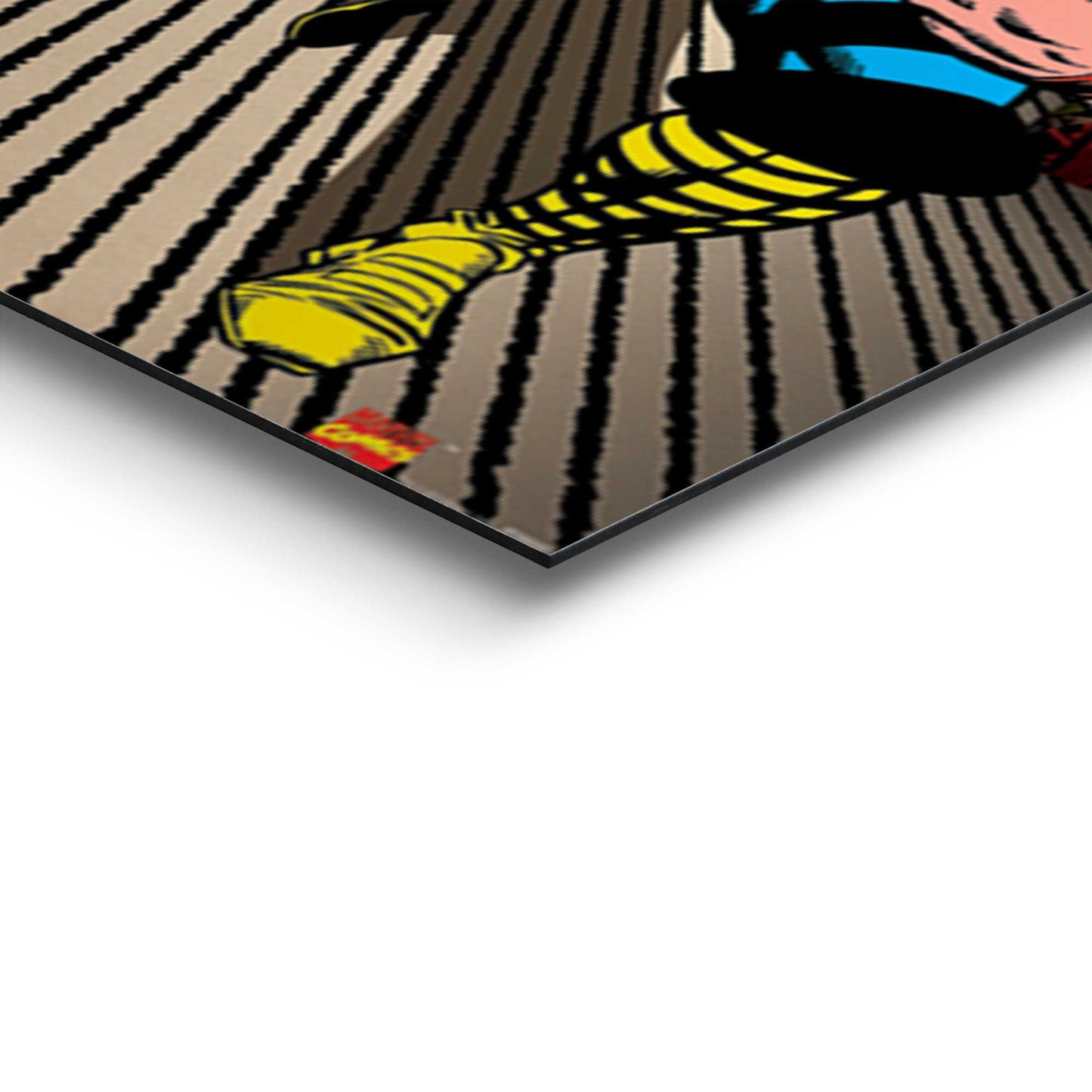 Painting Marvel - here come the heroes 90x60