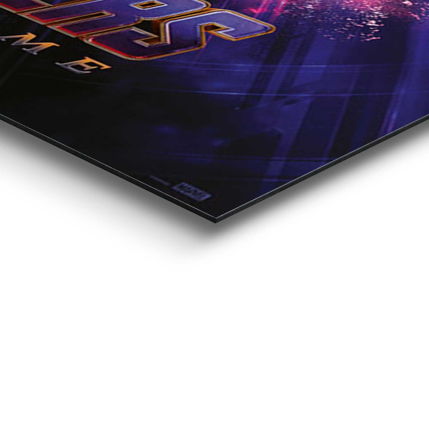 Painting Marvel Avengers - endgame one sheet 90x60