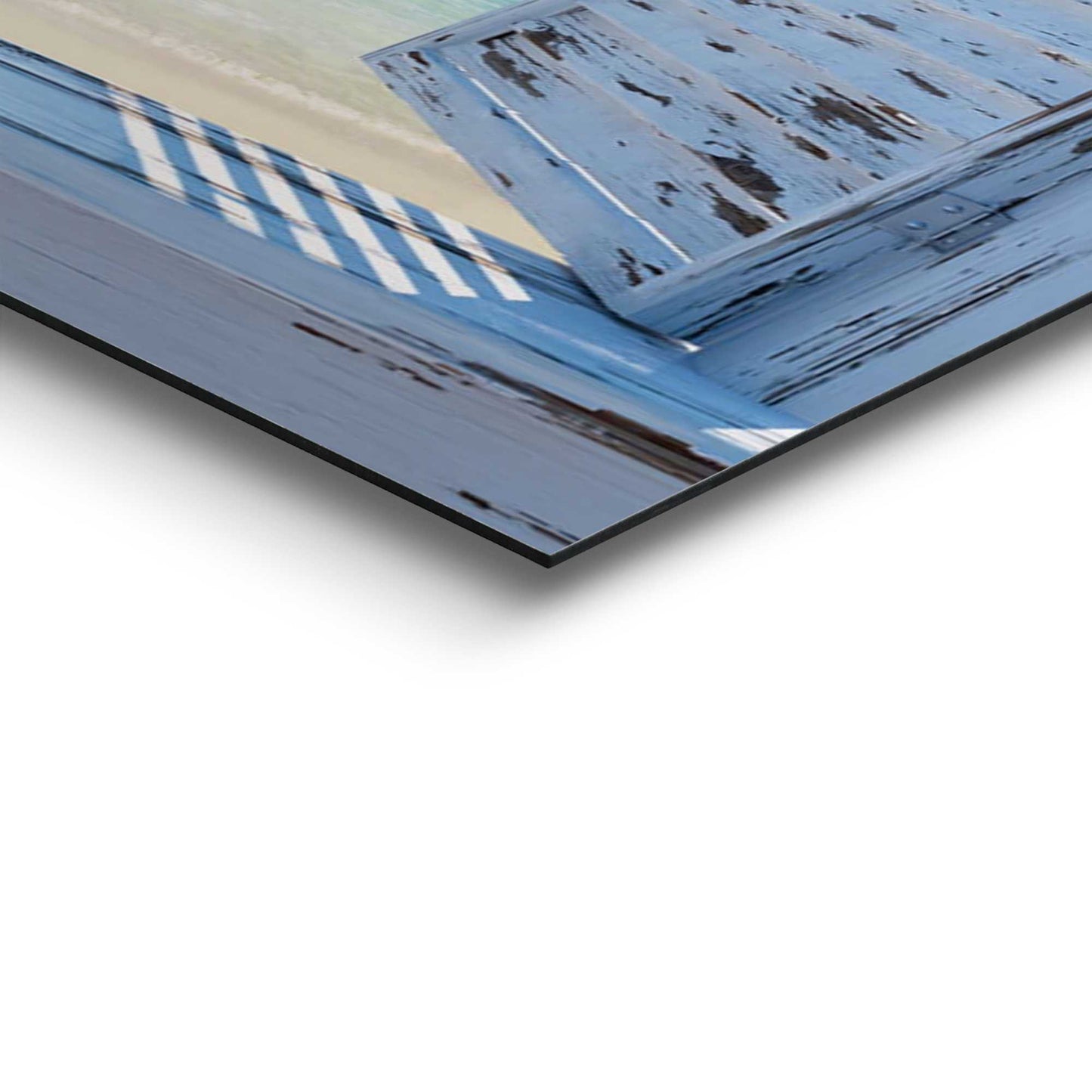 Painting Beach Shutters 60x90