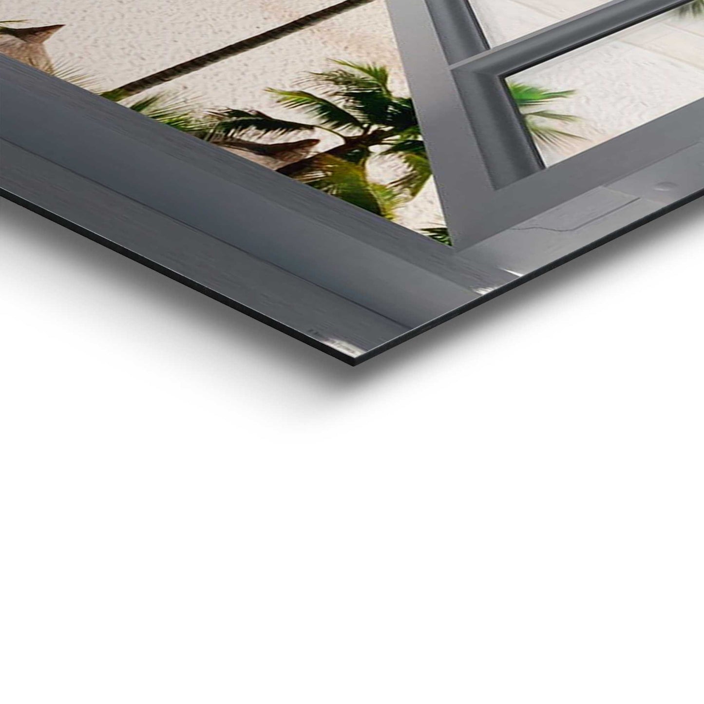 Painting Beach Window 90x60