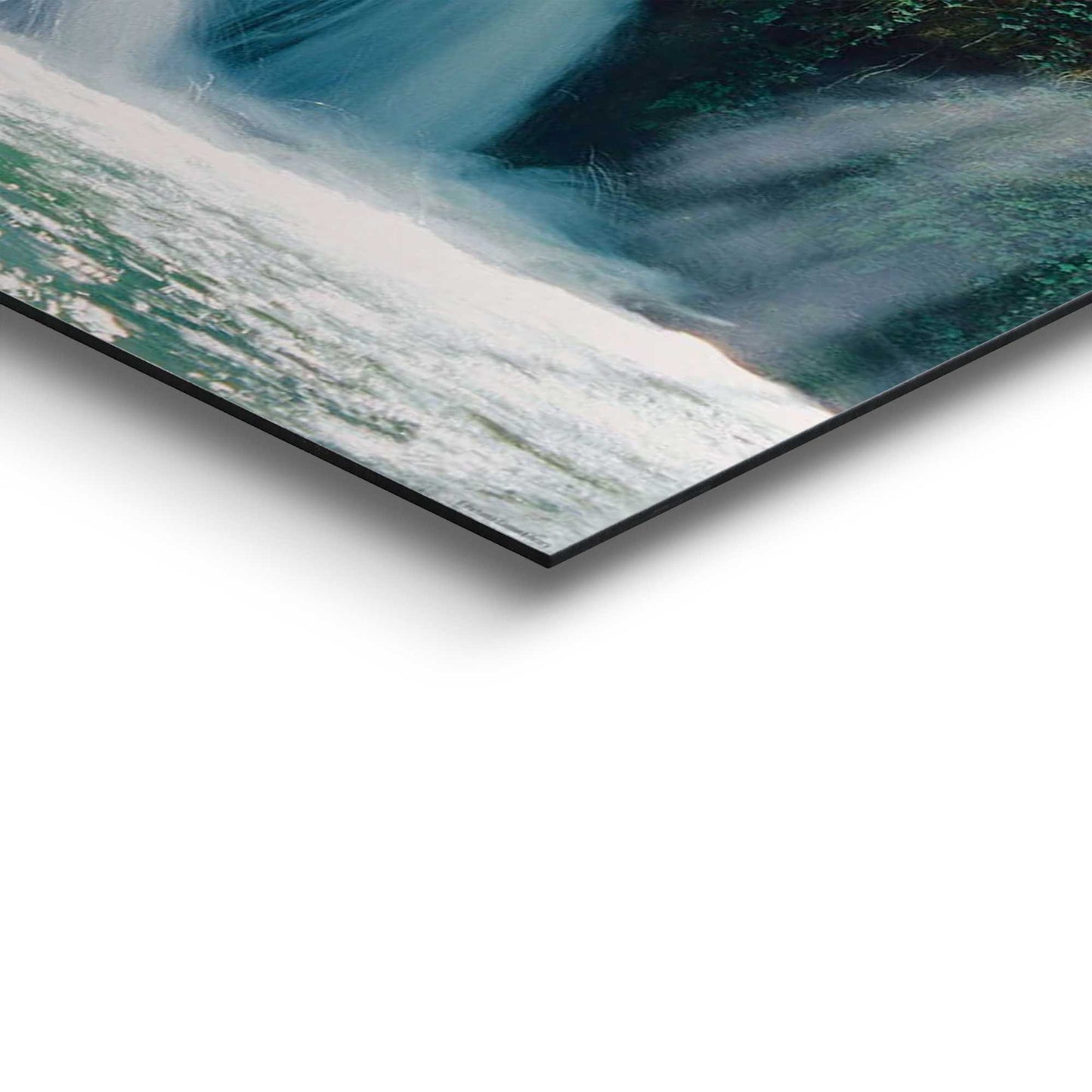 Painting Waterfalls - zaragoza 90x60