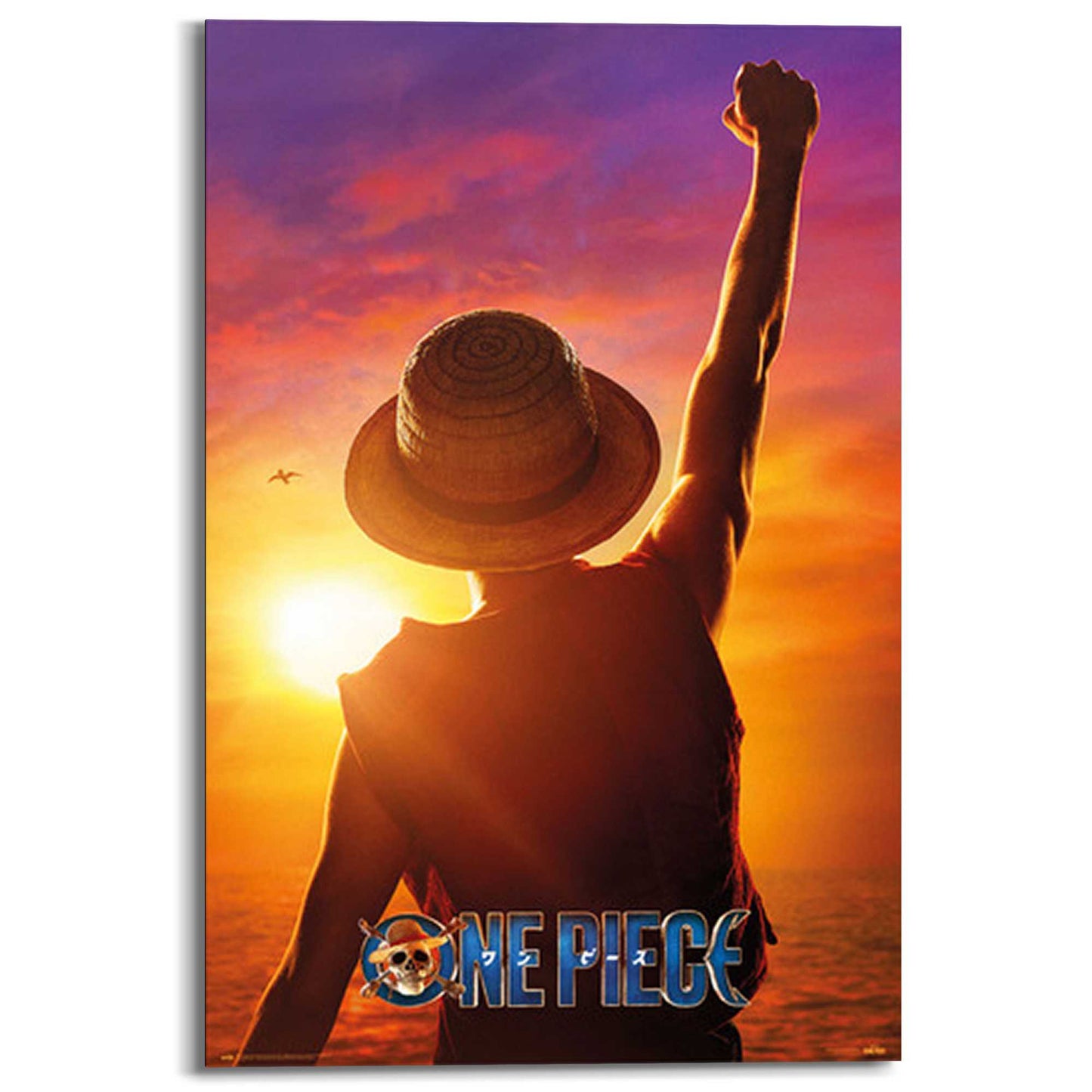Painting One Piece - Monkey D. Luffy 90x60