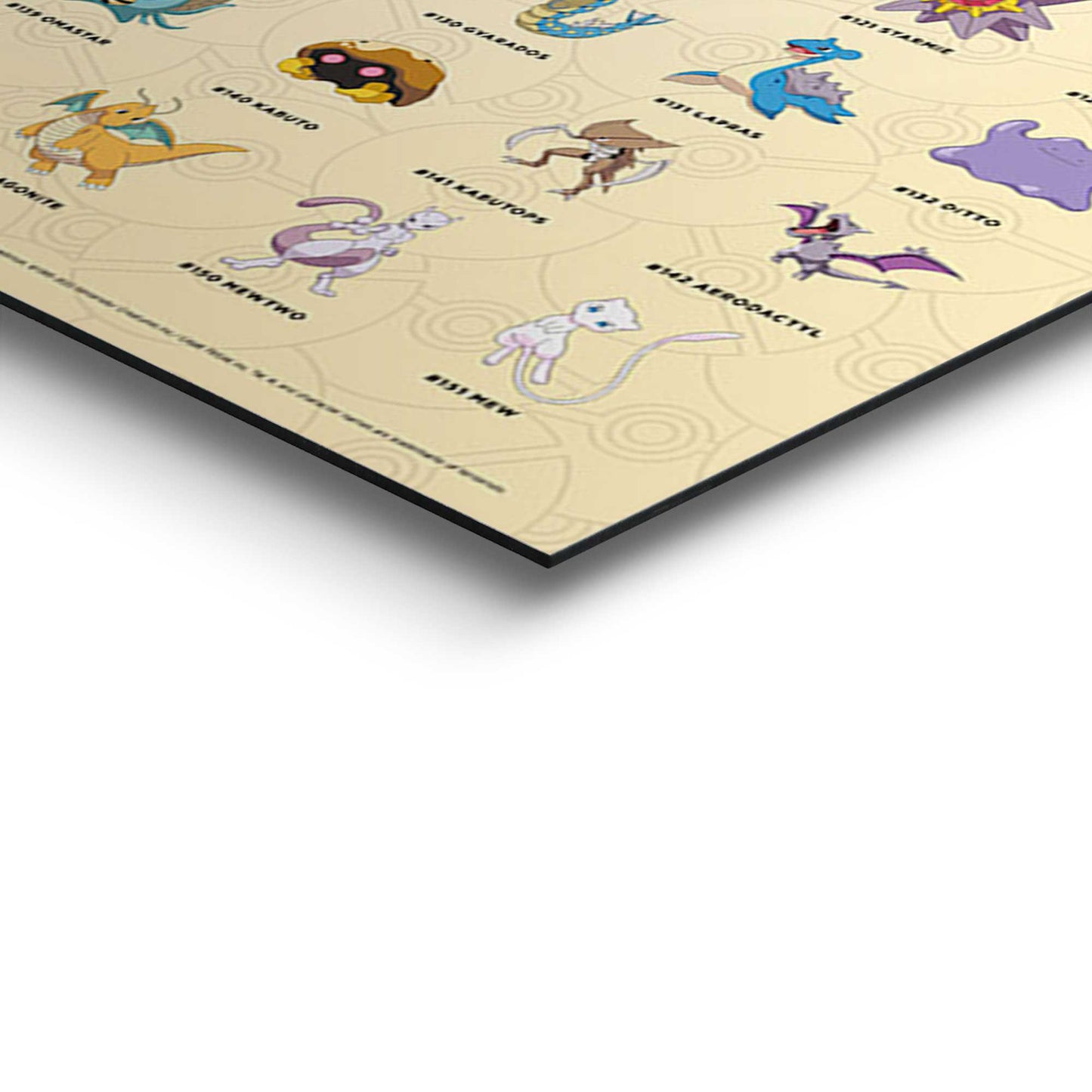 Painting Pokemon - kanto 151 english 90x60