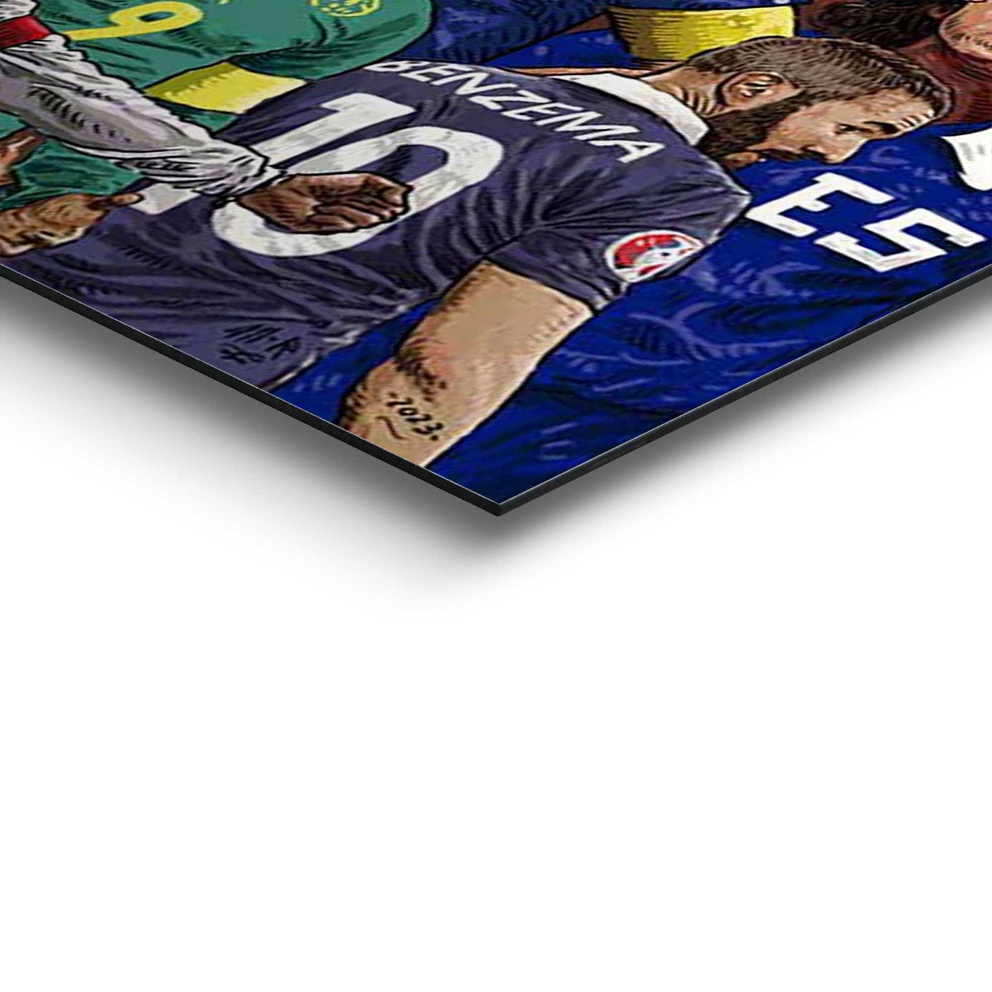 Painting Legendary Footballers 90x60