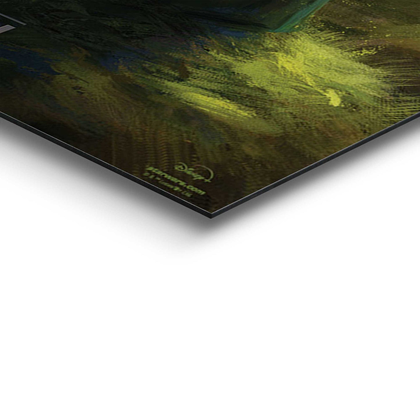 Painting Star Wars The Mandalorian - the child art 90x60