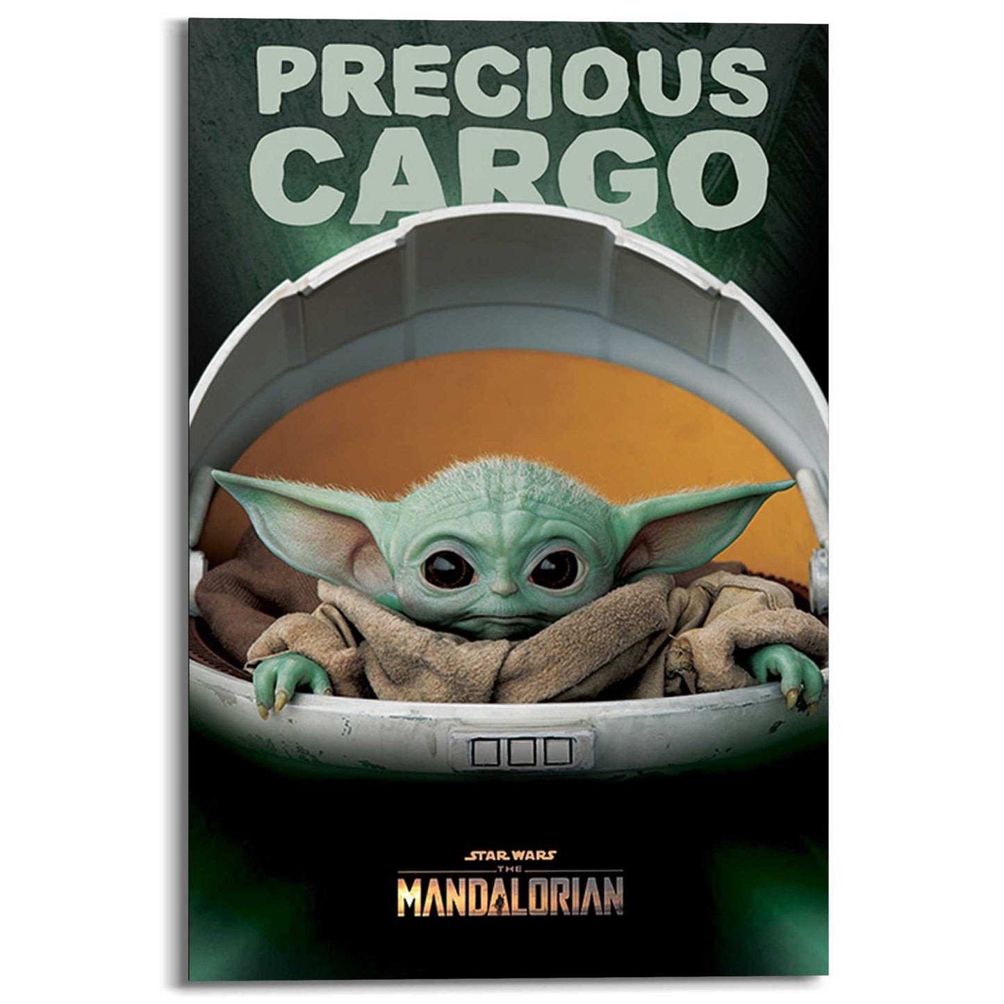 Painting Star Wars: The Mandalorian - precious cargo 90x60