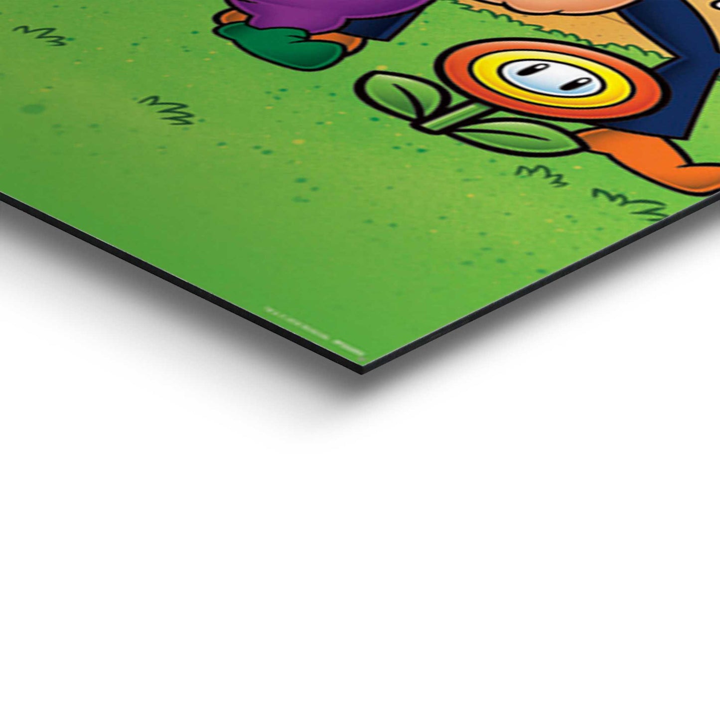 Painting Super Mario - character 60x90