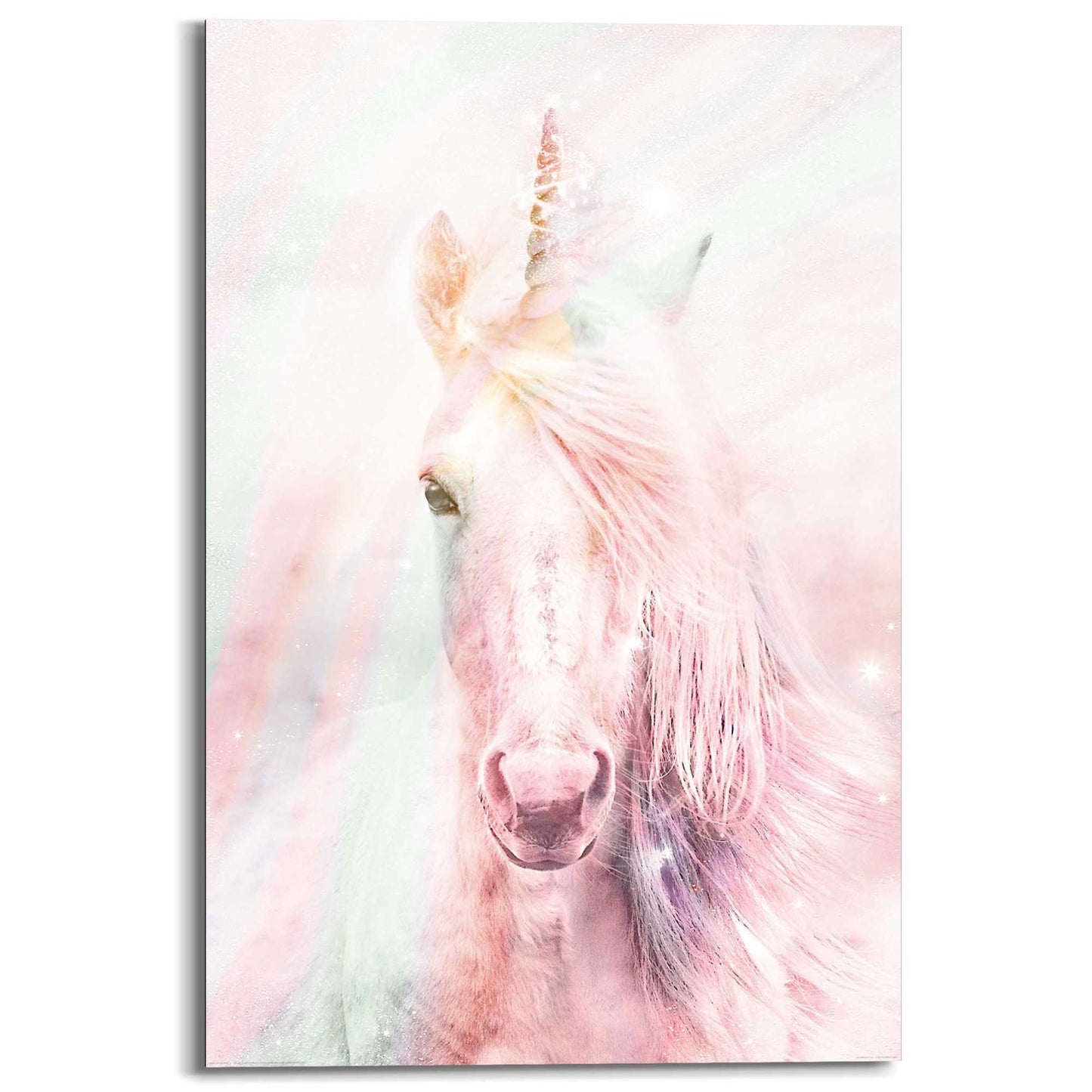 Painting Unicorn Fluffy 90x60