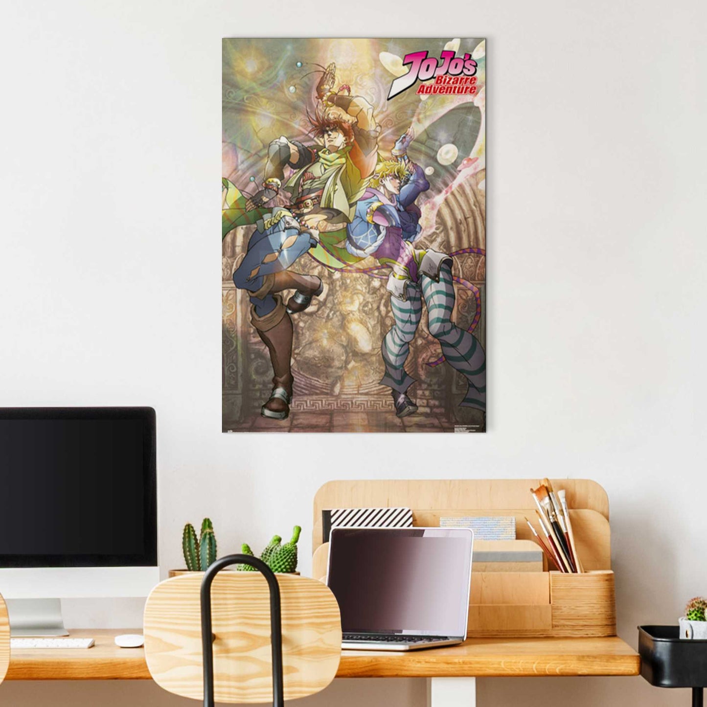 Painting Jojo's Bizarre Adventure 90x60