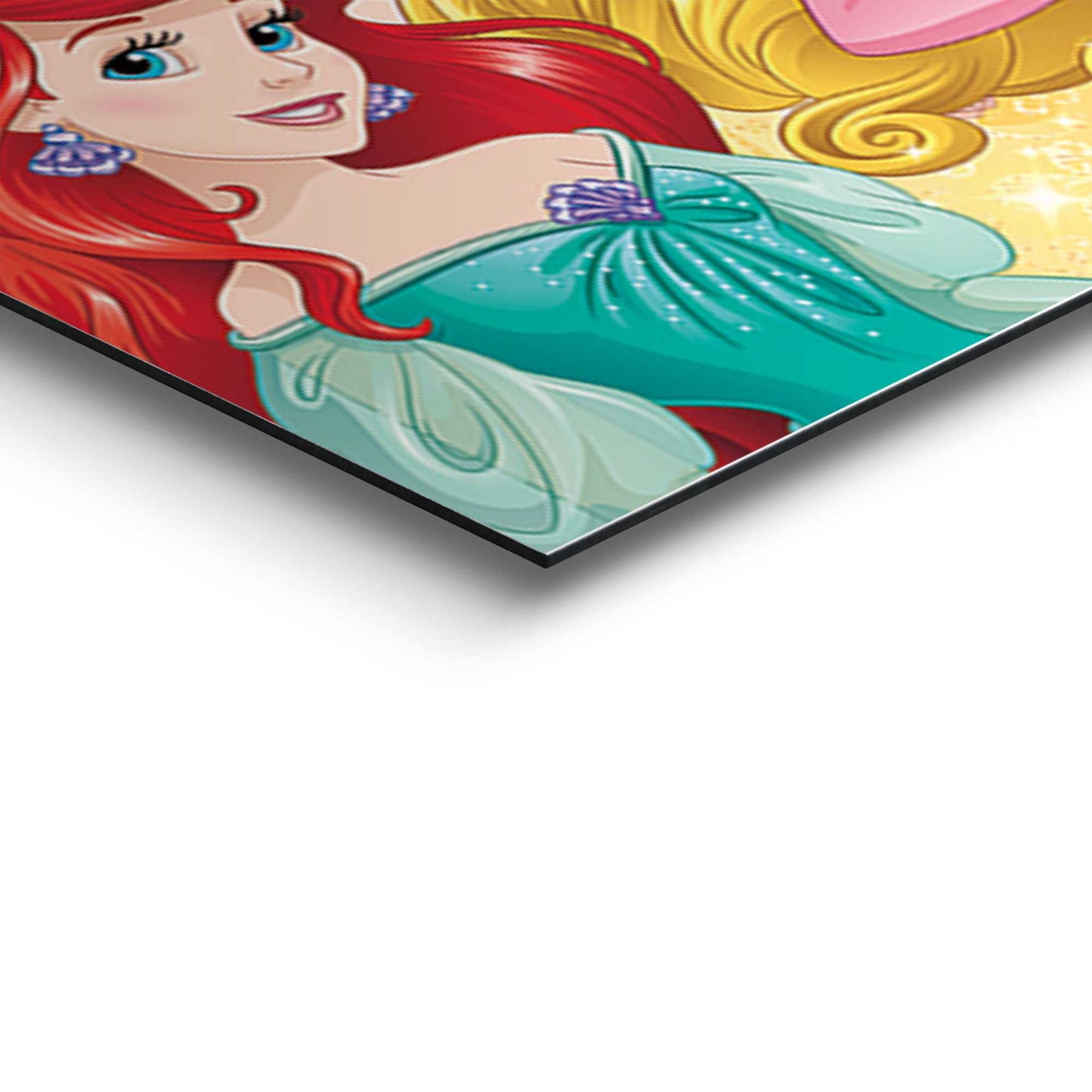 Painting Disney Princess - I am a princess 50x40