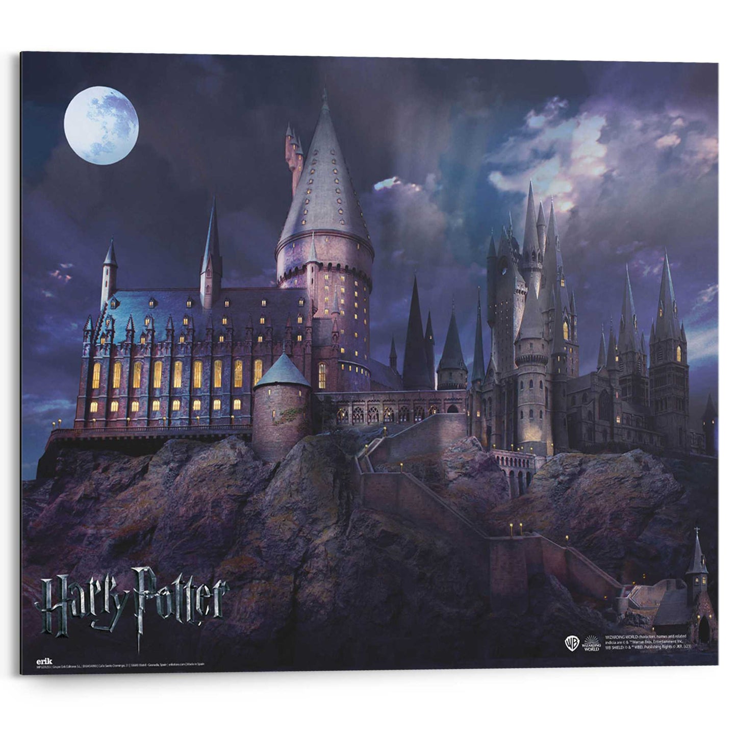 Painting Harry Potter - Hogwarts 40x50