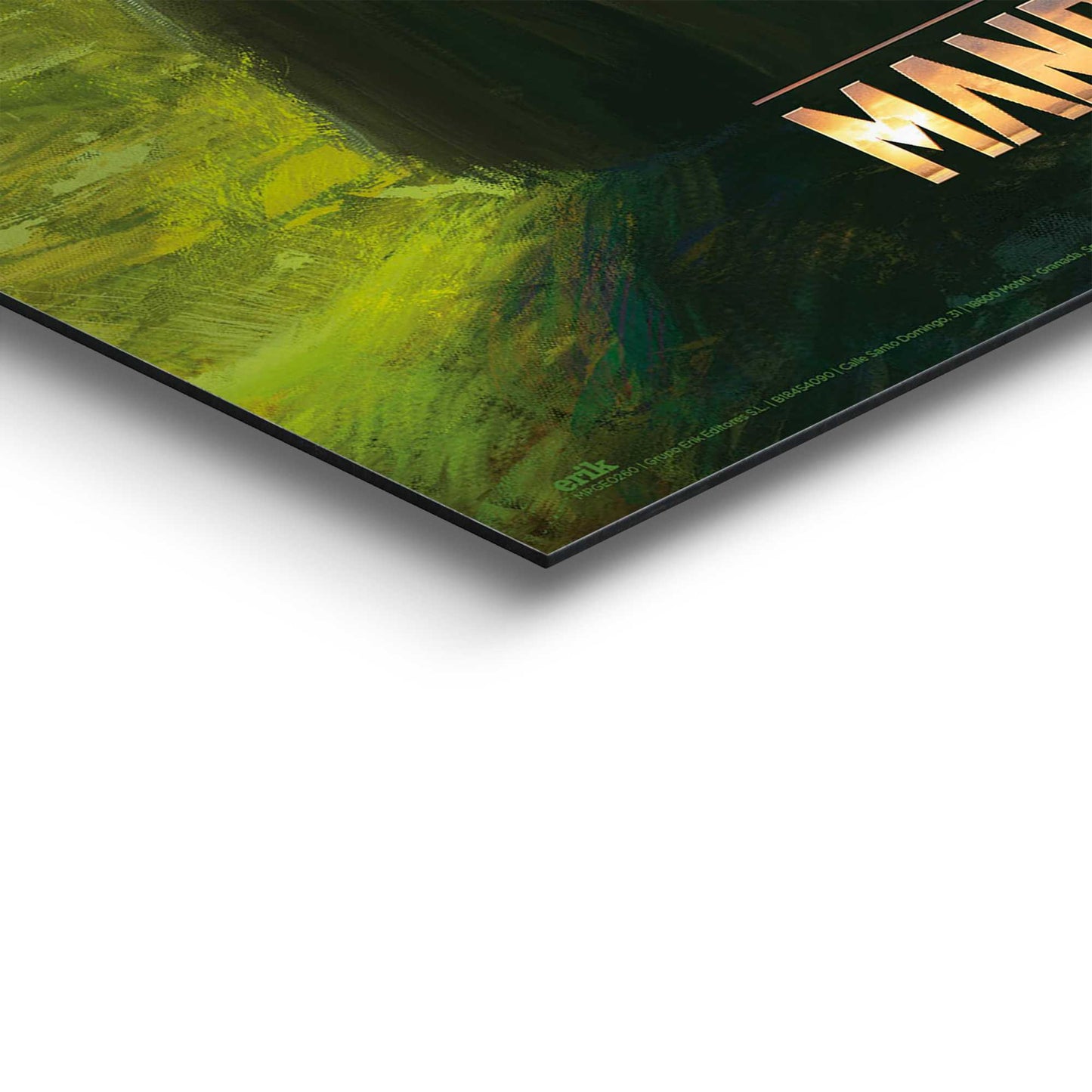 Painting Star Wars The Mandalorian - the child art 50x40