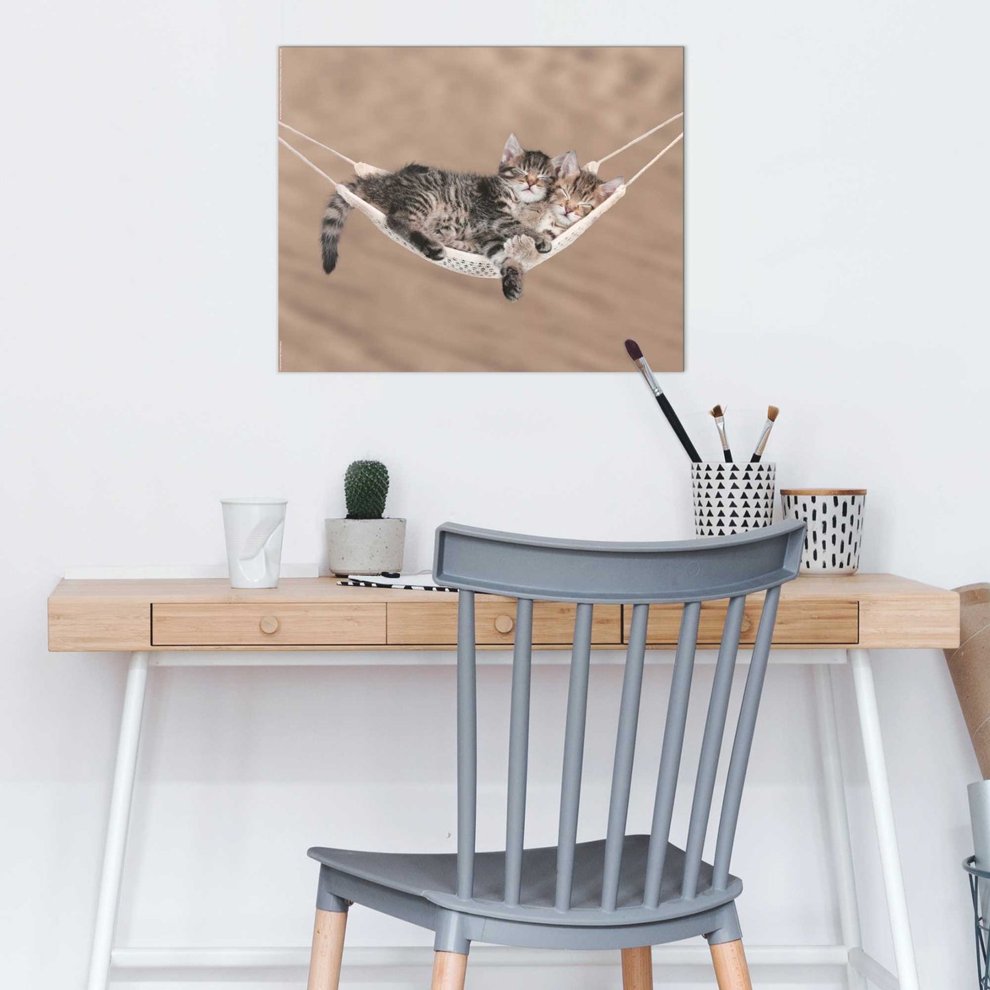 Painting Kitty Hammock 40x50