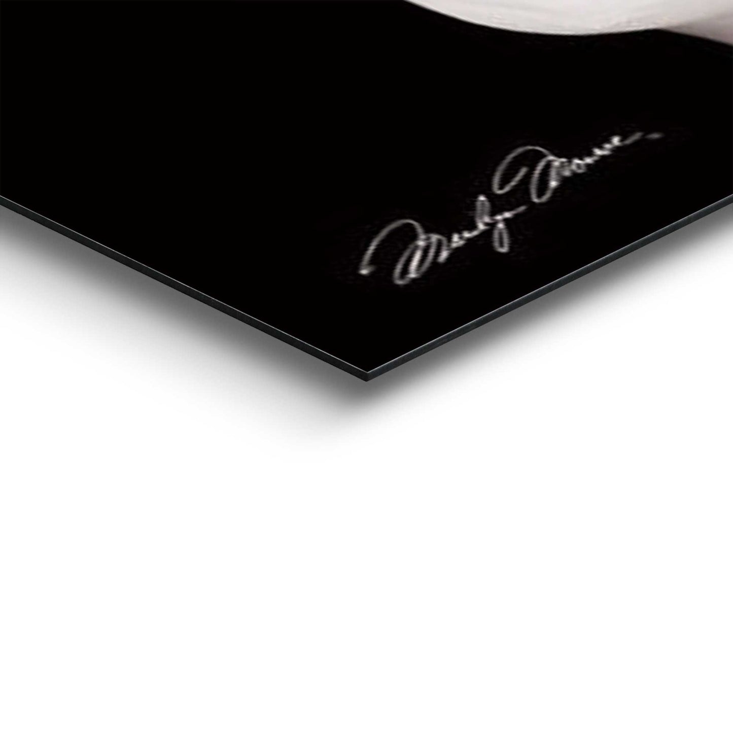 Painting Marilyn Monroe - red lips 50x40