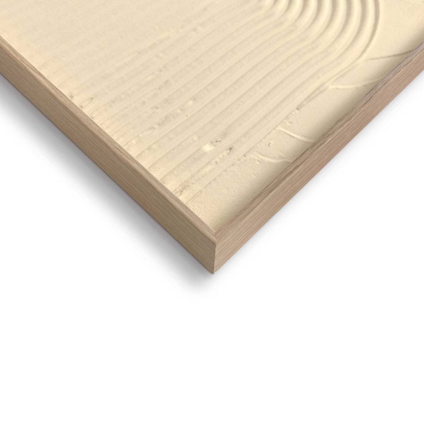 Handmade 3D Art Knot - sand 70x50