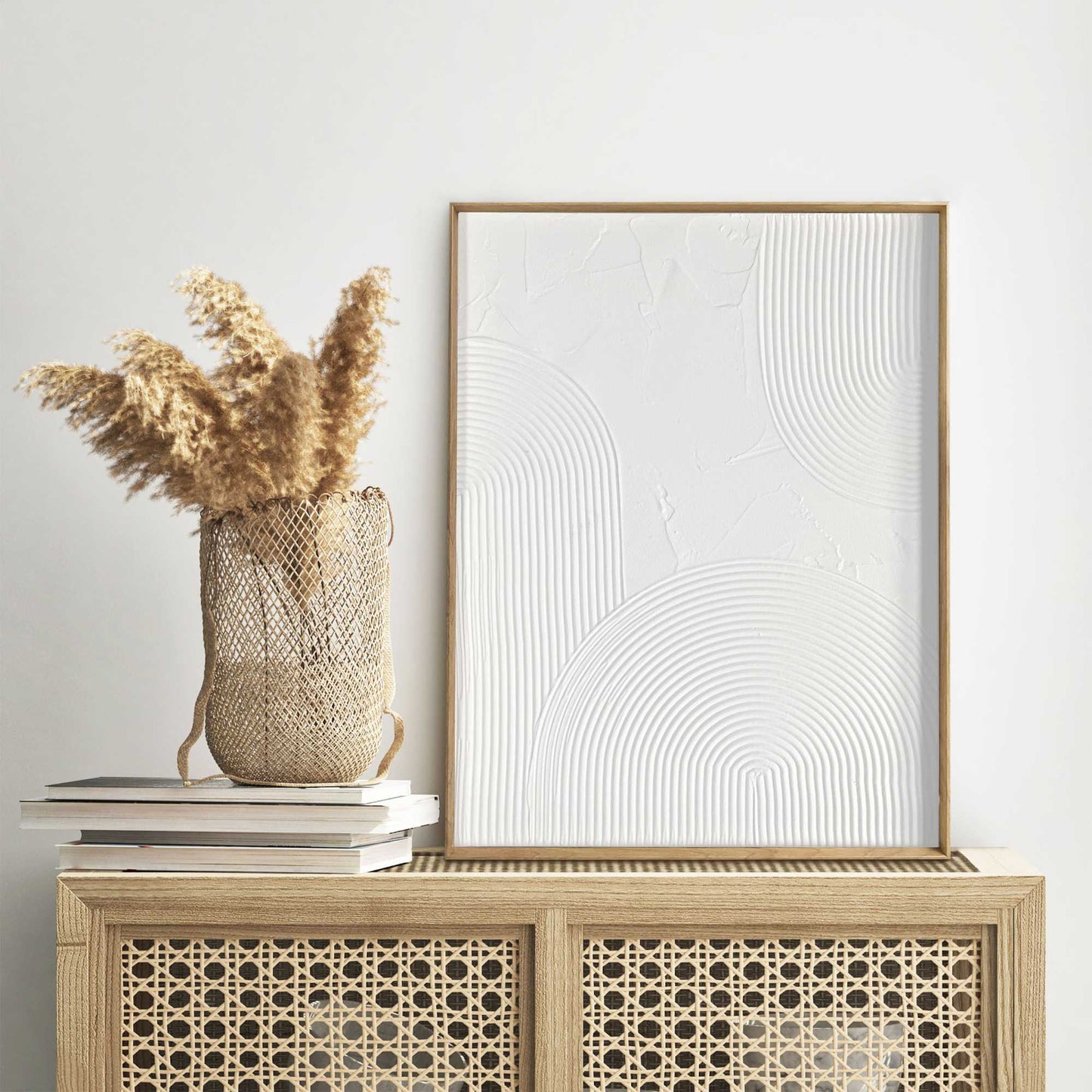 Handmade Relief Art Linings 40x30