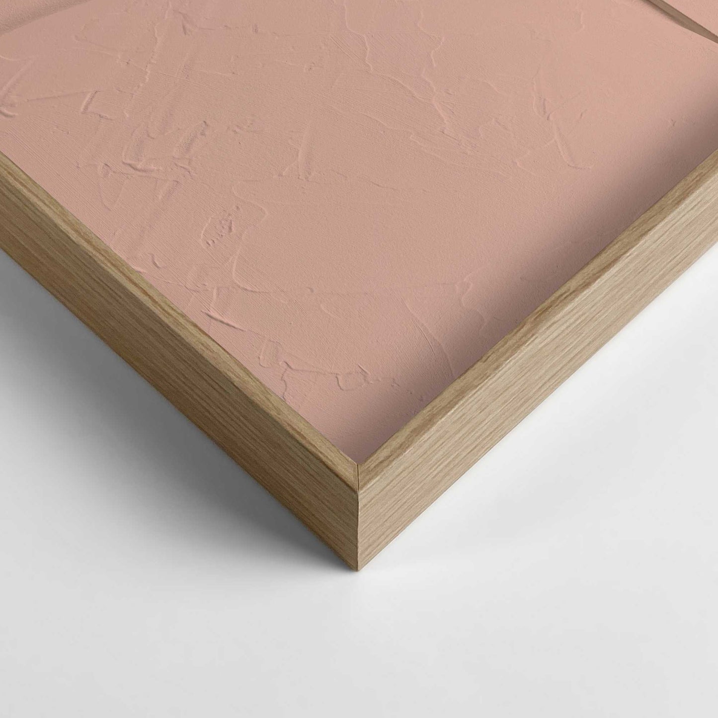 Handmade 3D Art Jupiter - terra/nude 100x70