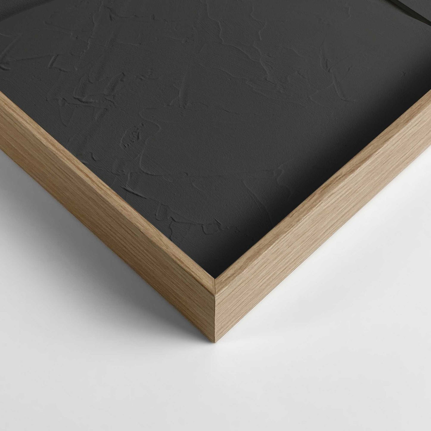 Handmade 3D Art Jupiter - charcoal 100x70