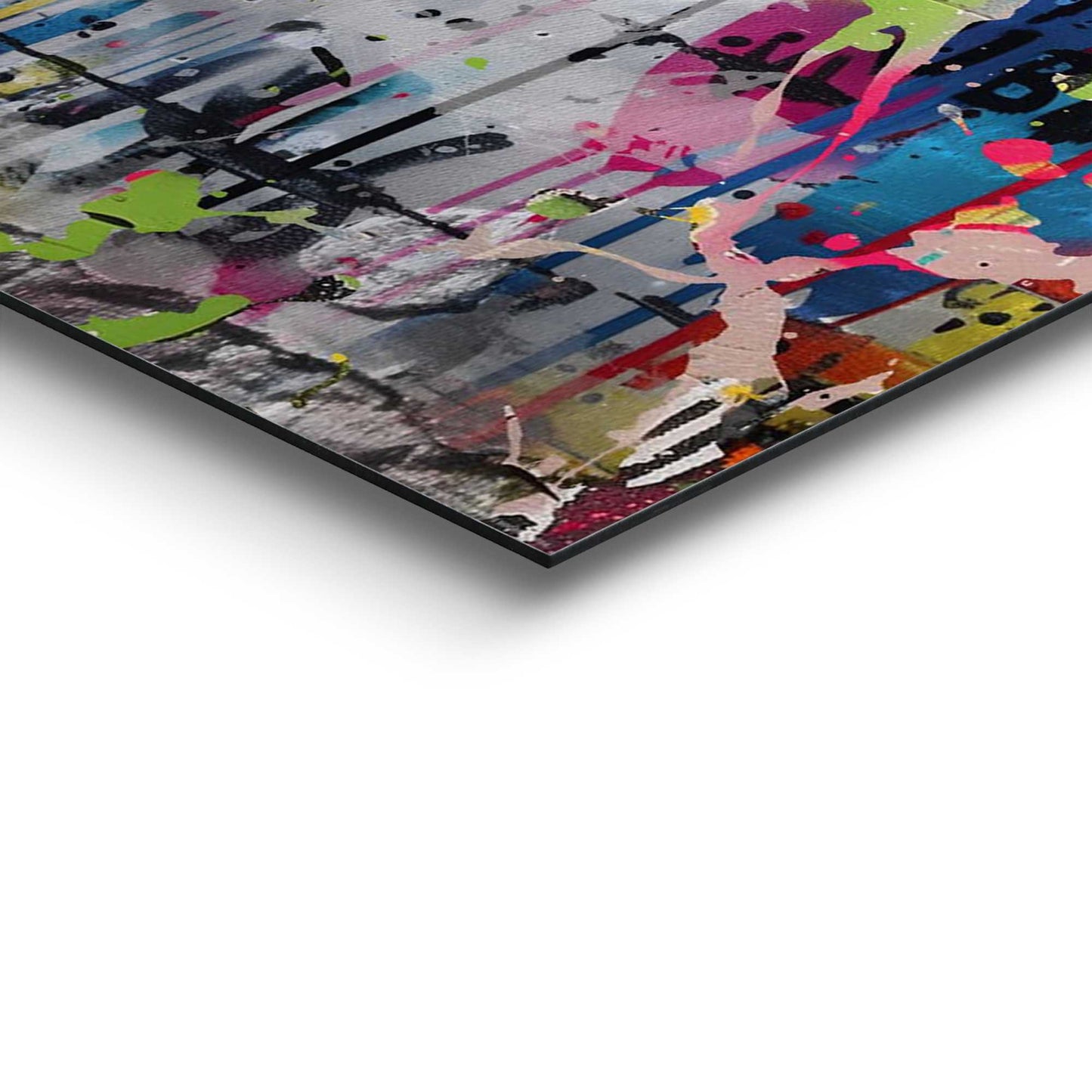 Painting Concrete Balloon Girl 90x60