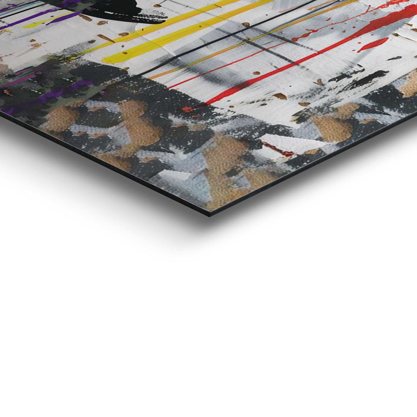 Painting Love Rain Girl 90x60