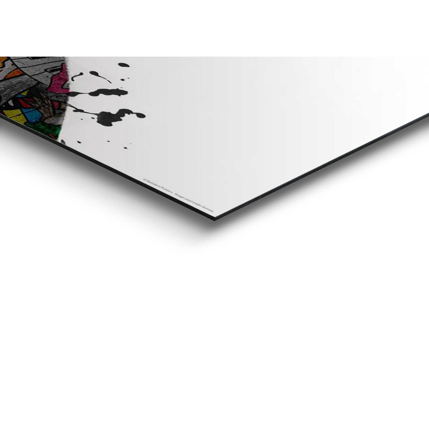 Painting Funky Creation 30x90