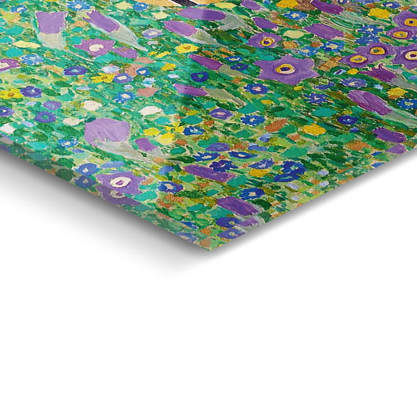 Plexiglass painting Gustav Klimt - the kiss 100x70