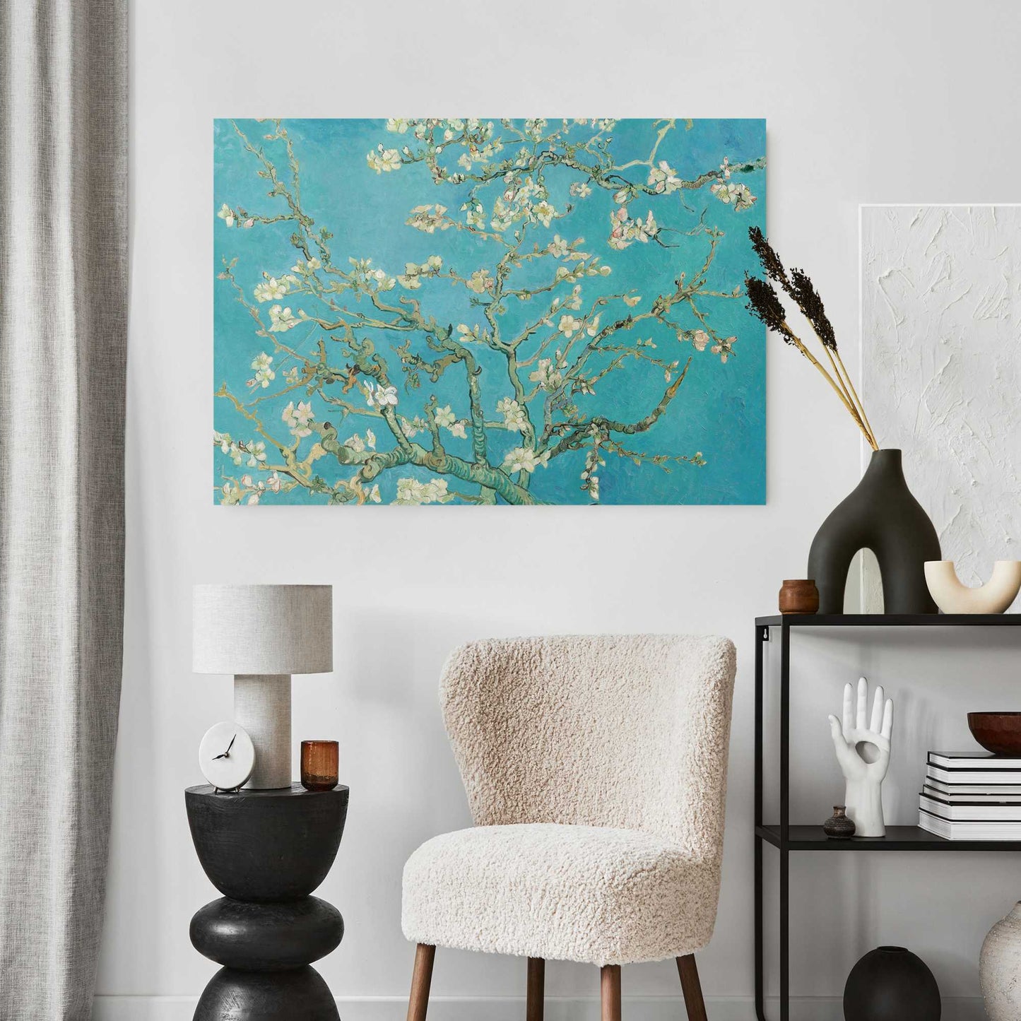 Plexiglass painting Van Gogh - almondblossom 70x100