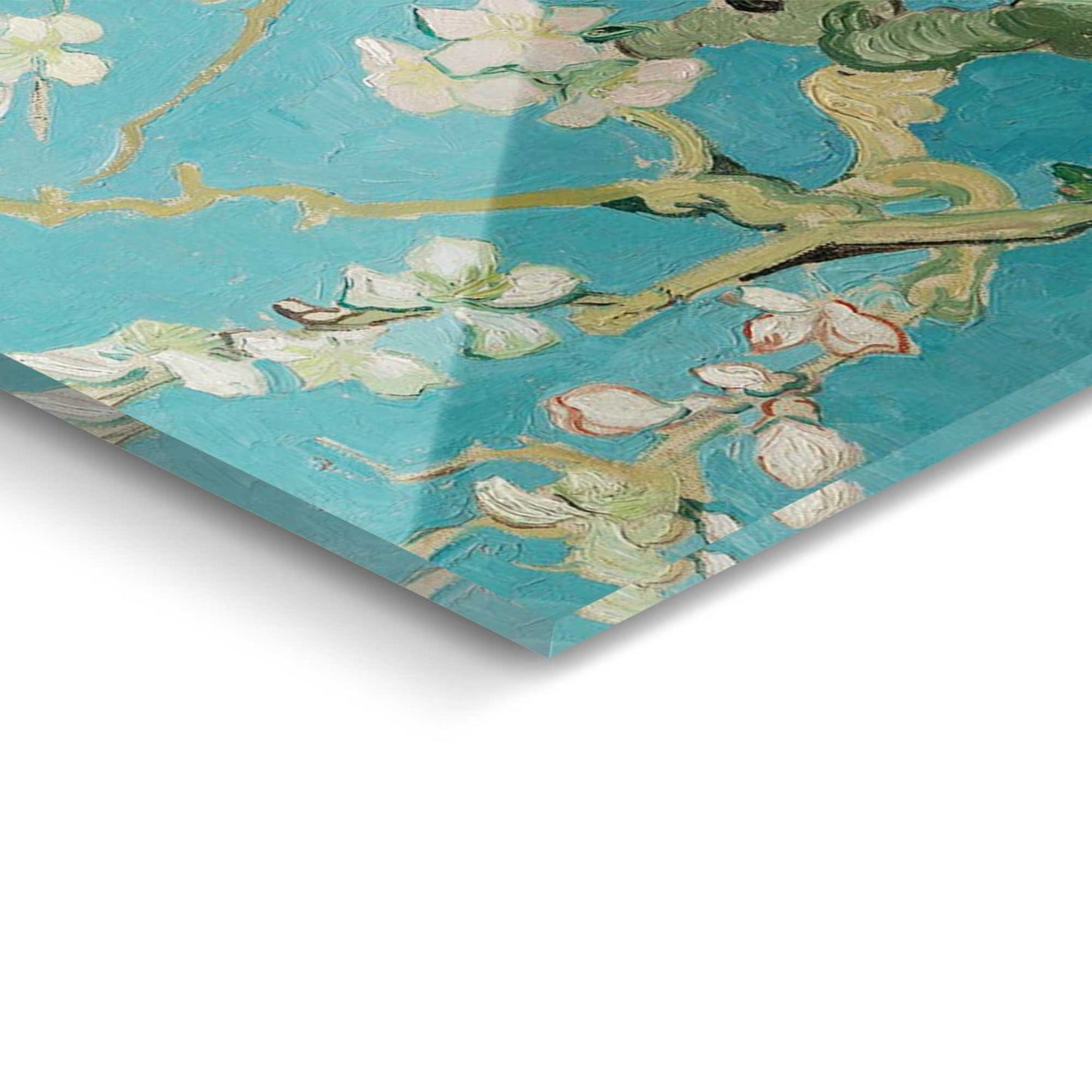 Plexiglass painting Van Gogh - almondblossom 70x100