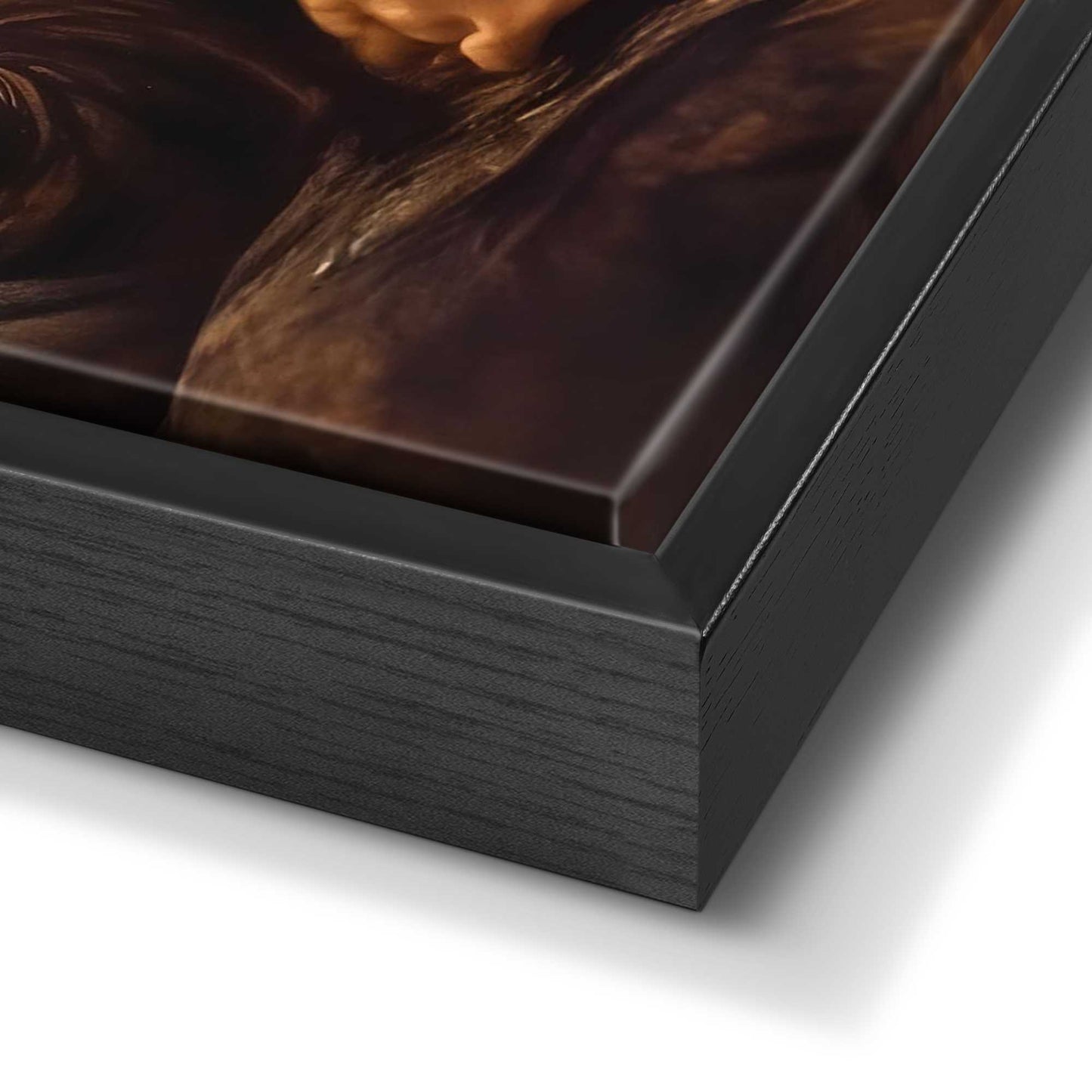 Canvas walldecoration Mona Lisa - wine lover 80x60