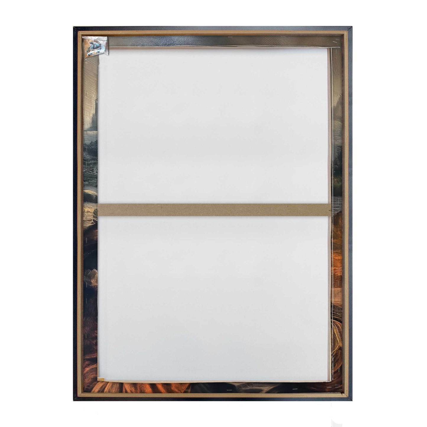 Canvas walldecoration Mona Lisa - modern 80x60