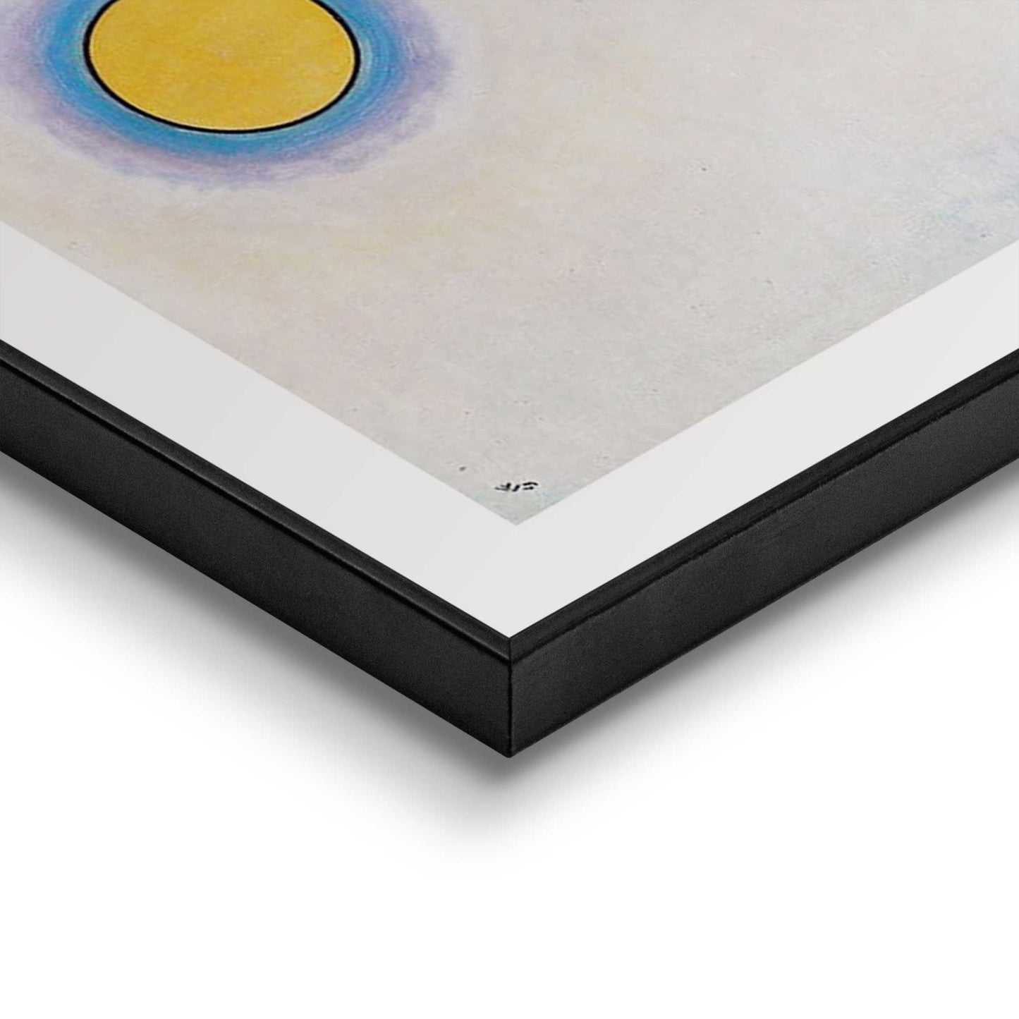 Framed in Black Wassily Kandinsky -Composition VIII 50x70