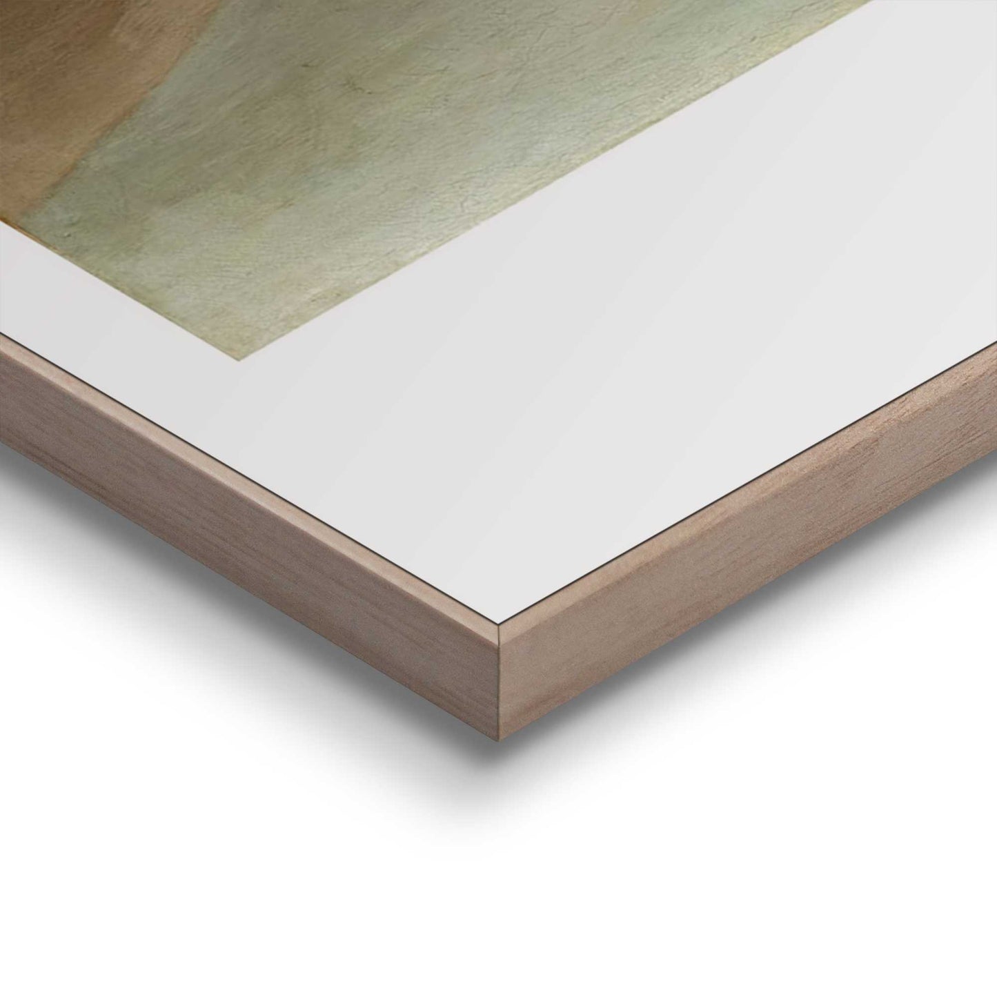 Framed in Wood Henri Rousseau - the sleeping gypsy 50x70