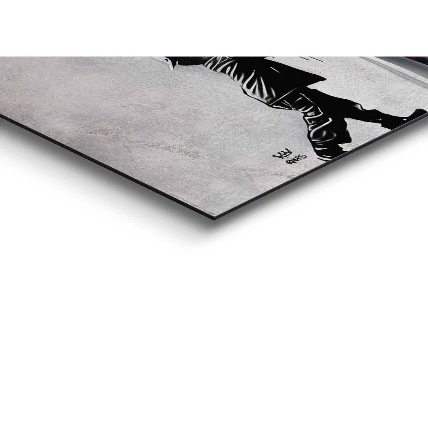 Painting Grafitti Swing 30x90