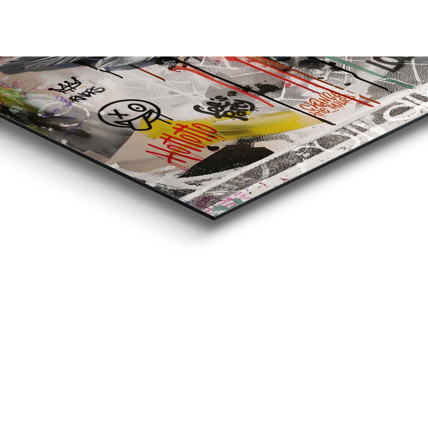 Painting Dream Flowers 30x90