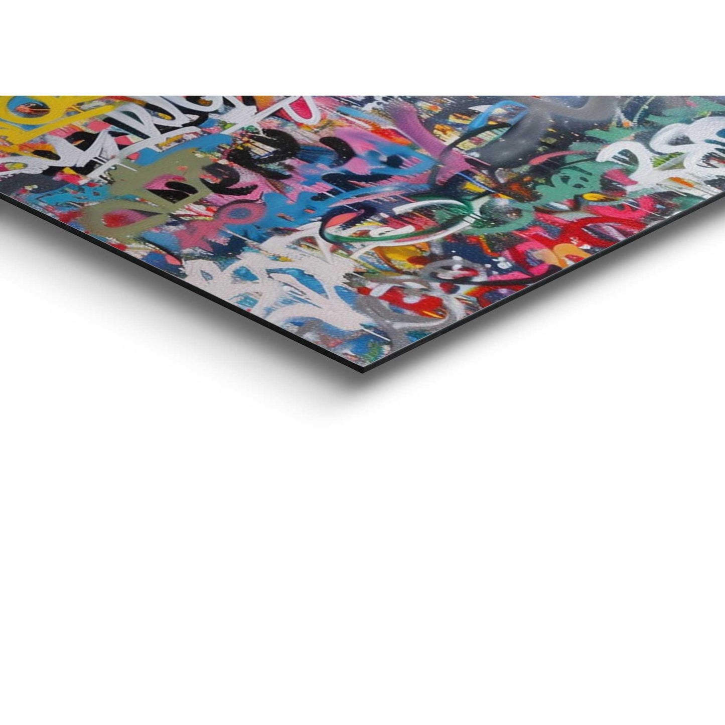 Painting Swinging Together 30x90