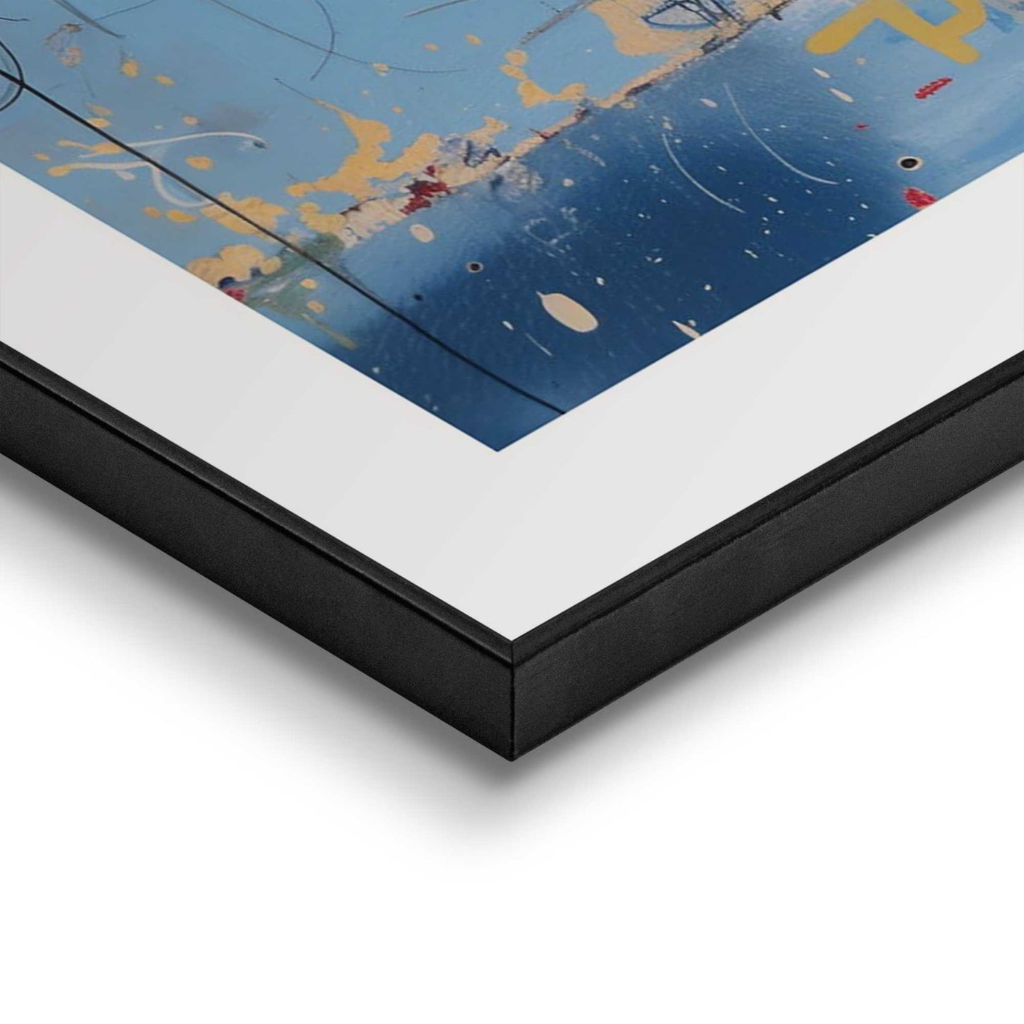 Framed in Black Dream Balloons 70x50