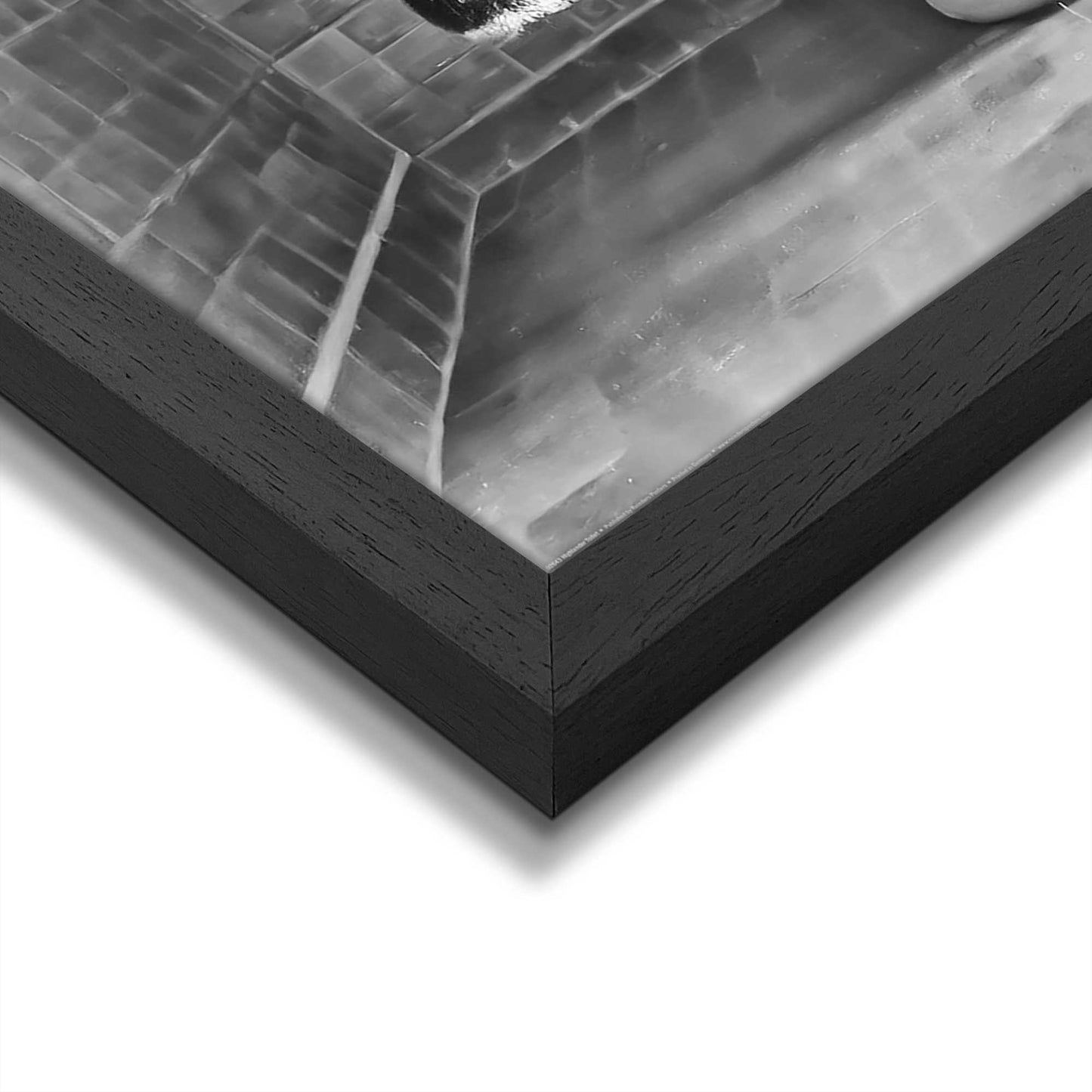 Framed poster Highlander Toilet 94x63