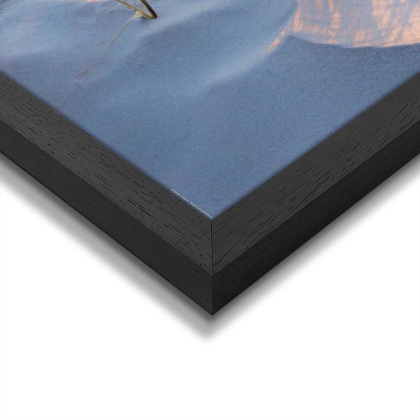 Framed poster Evening Dunes 63x94