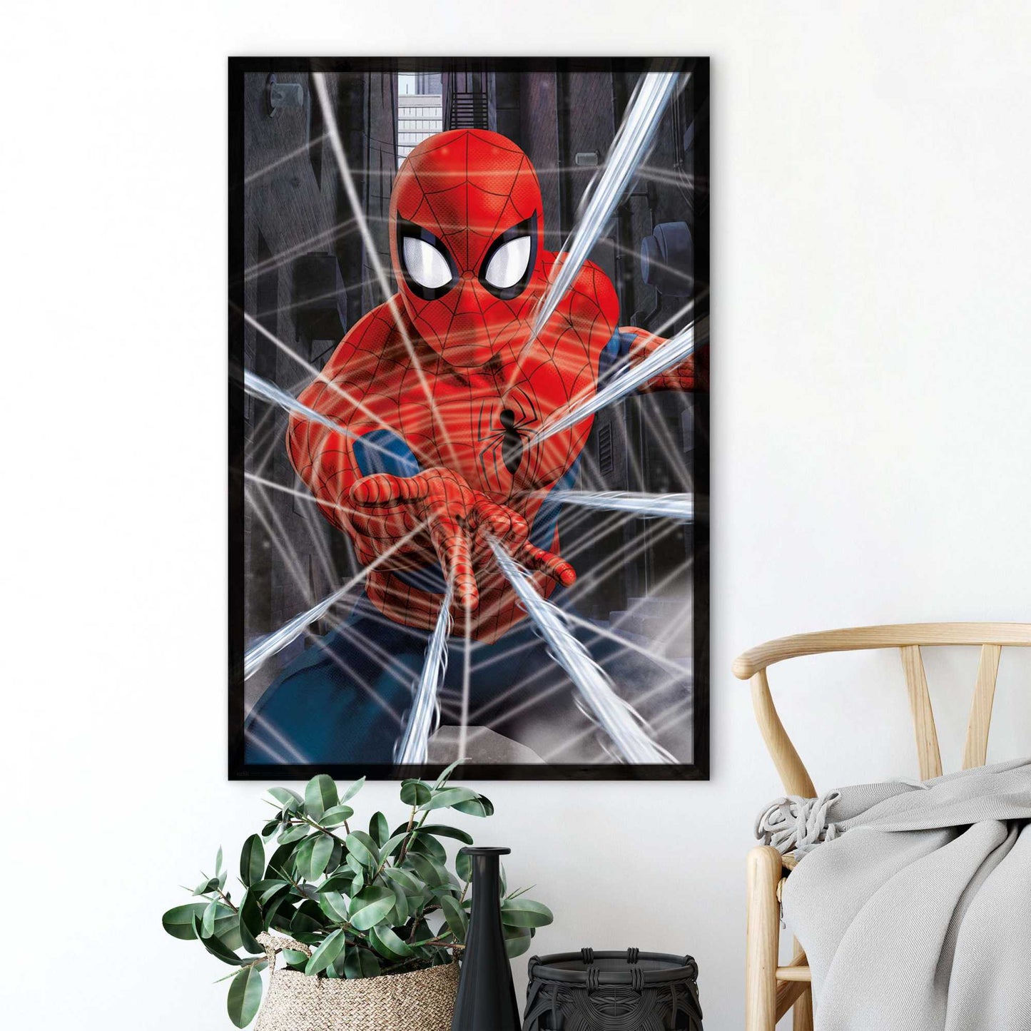 Framed poster Marvel Spiderman - gotcha 94x63