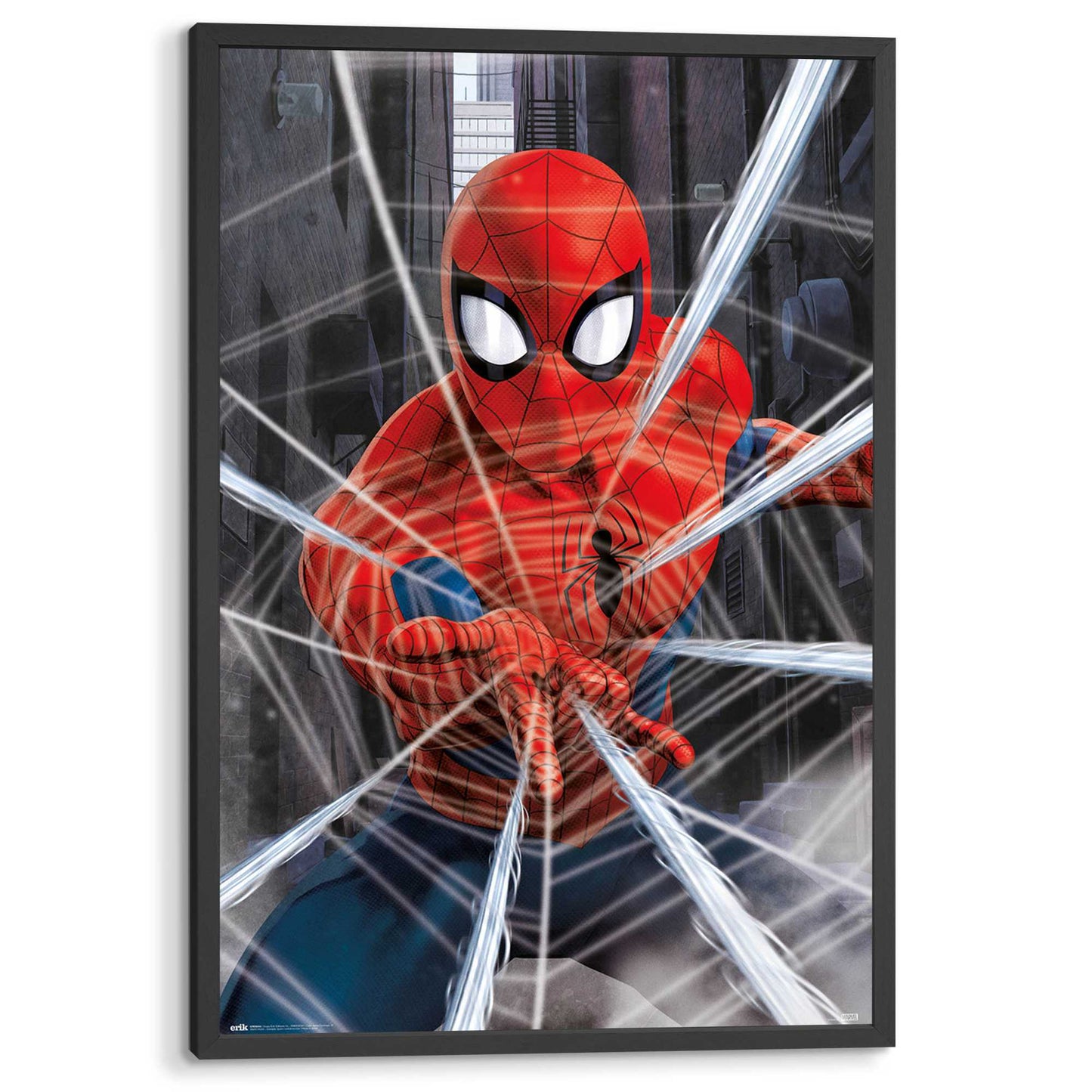 Framed poster Marvel Spiderman - gotcha 94x63