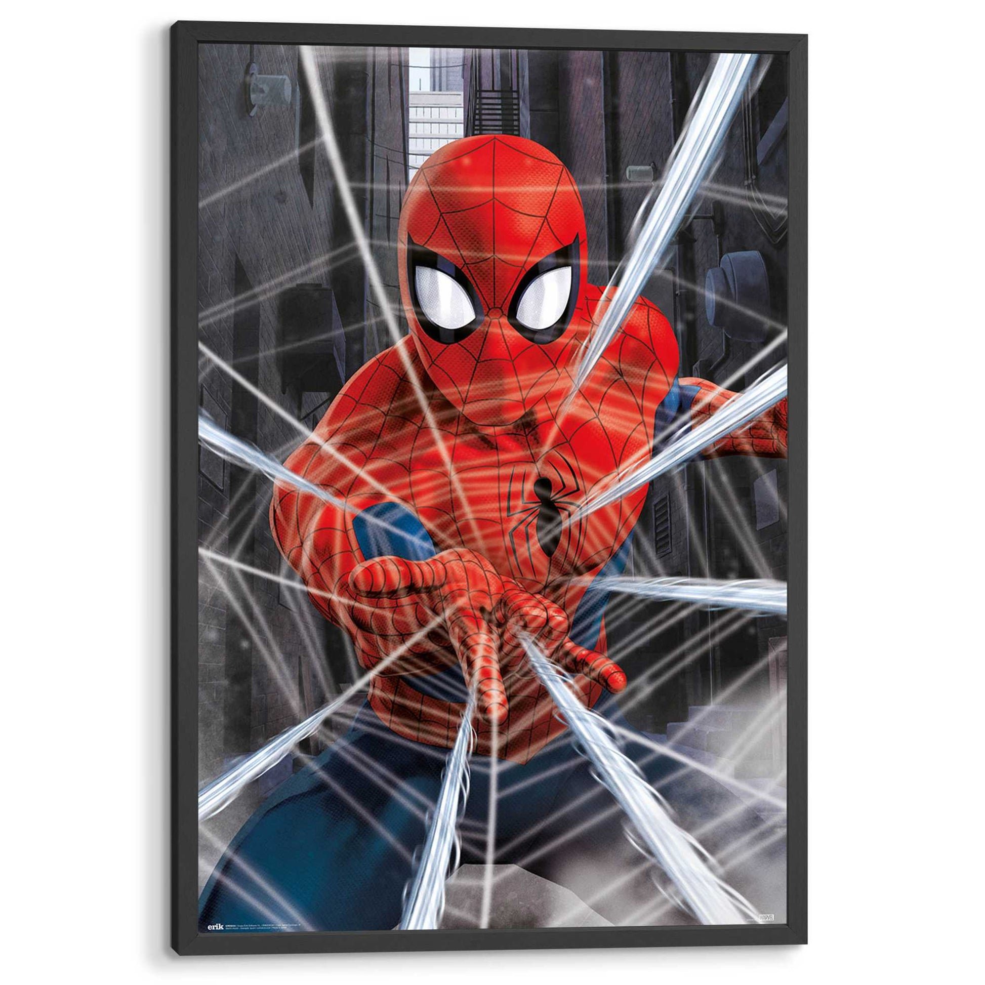 Framed poster Marvel Spiderman - gotcha 94x63