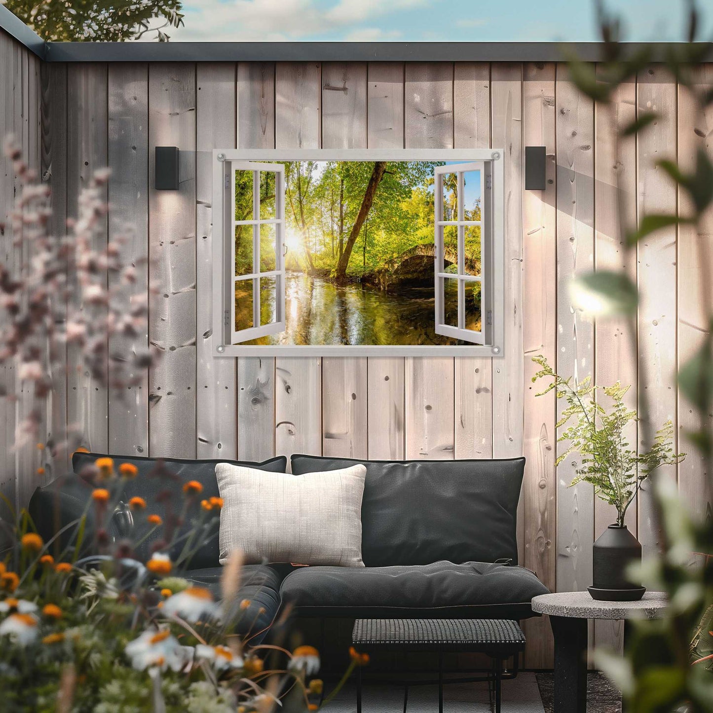 Outdoor Art Forest View 50x70