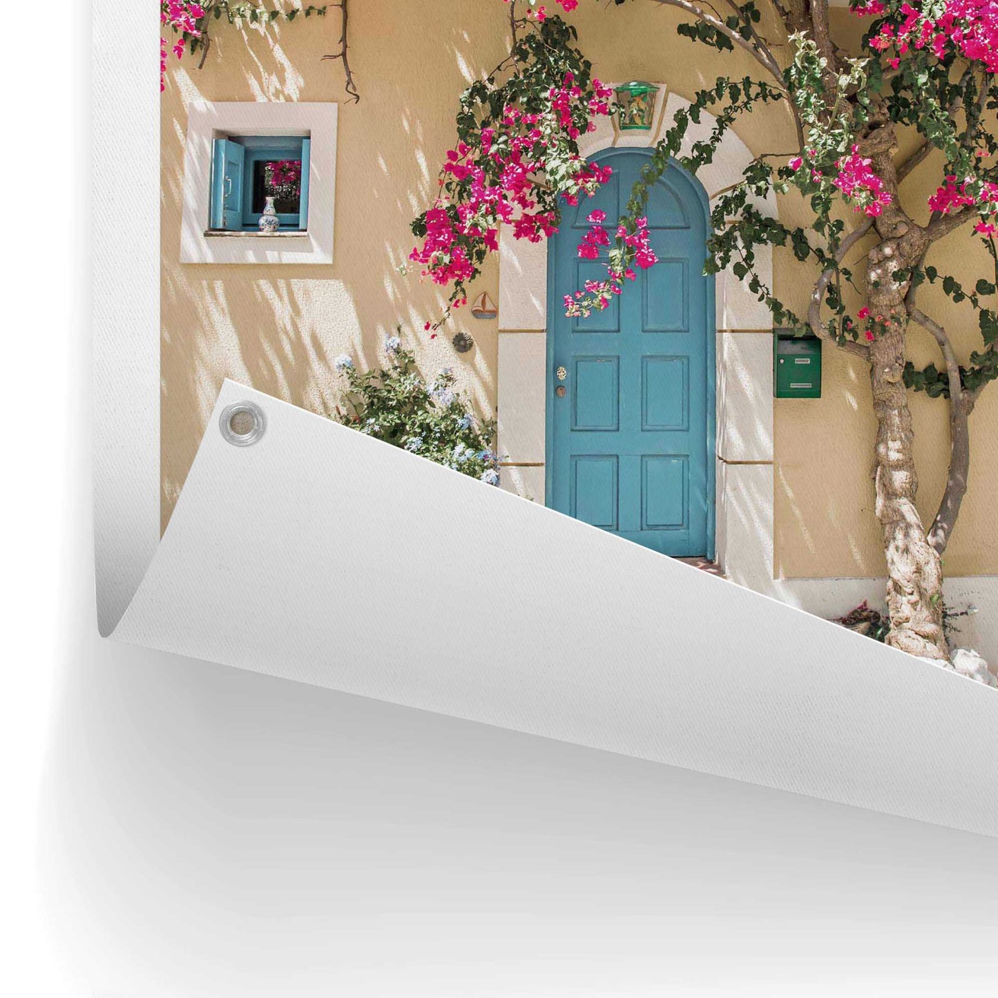 Outdoor Art Floral Facade 70x50