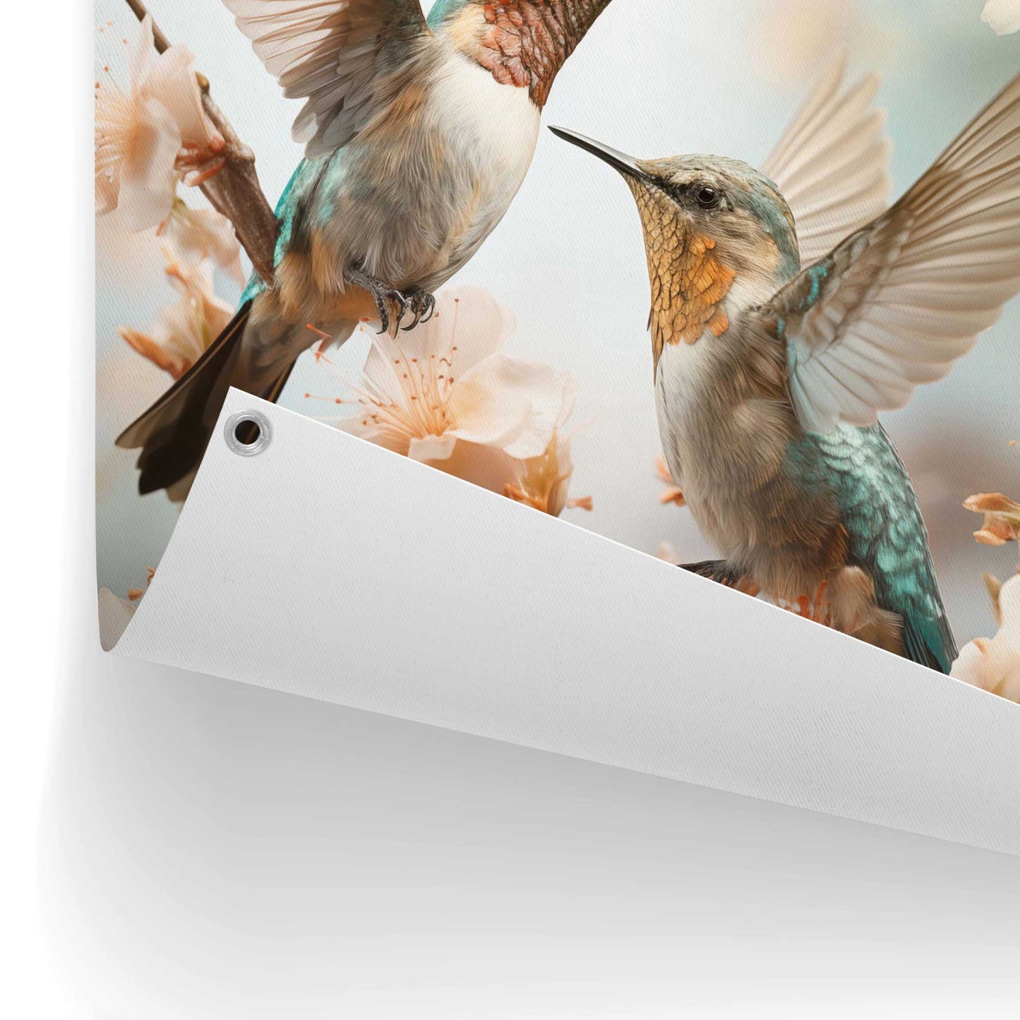 Outdoor Art Hummingbirds Soft 70x50