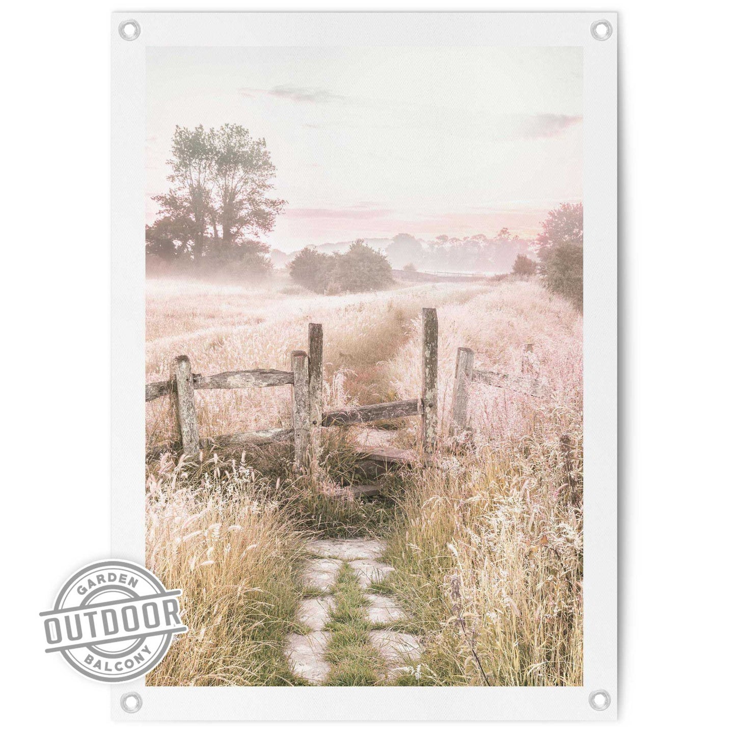 Outdoor Art Morning Meadow 70x50